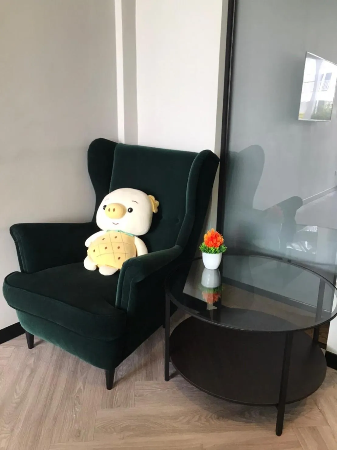 Bedroom in Yanud Residence