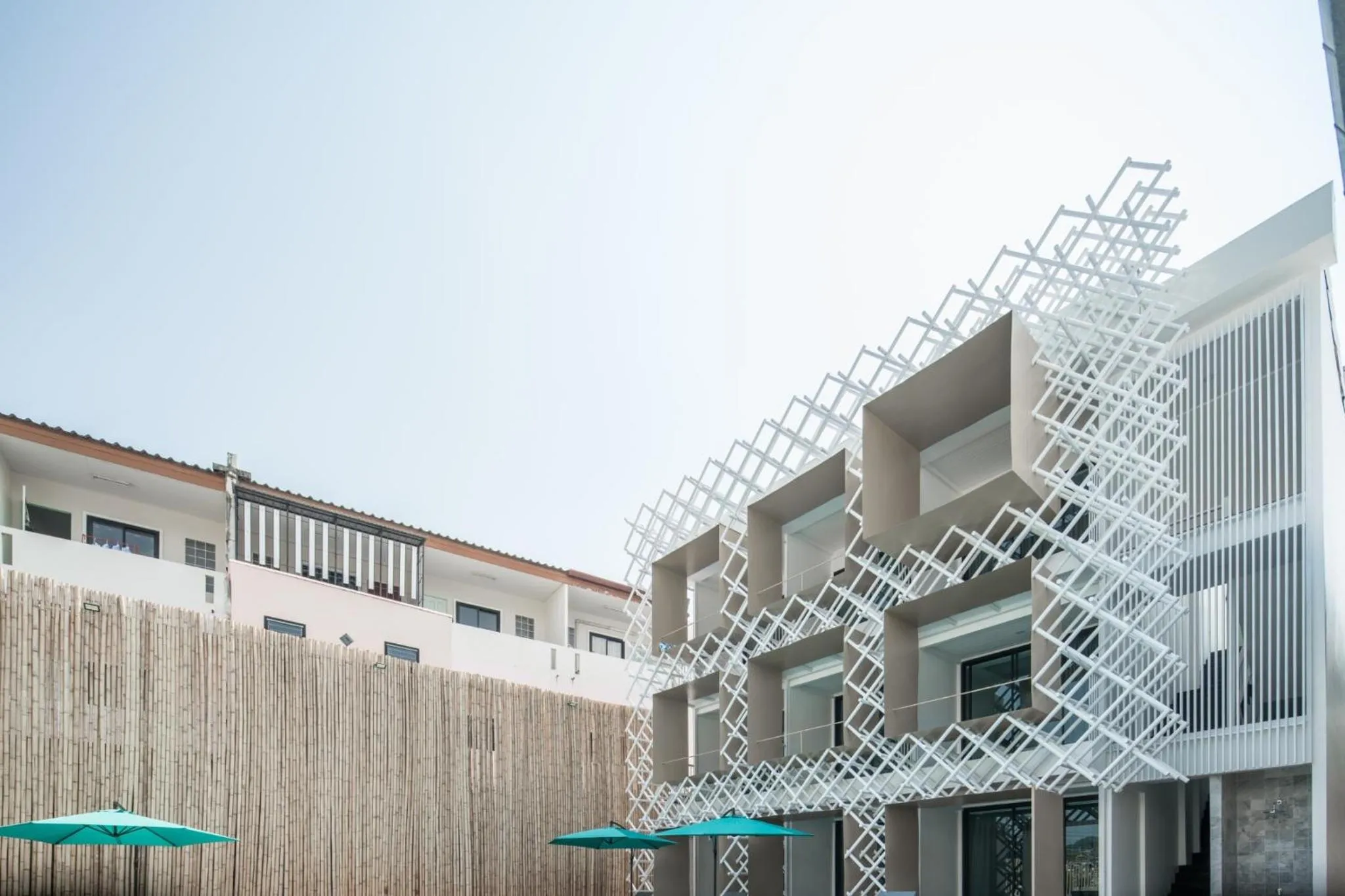 Property building in Yanud Residence