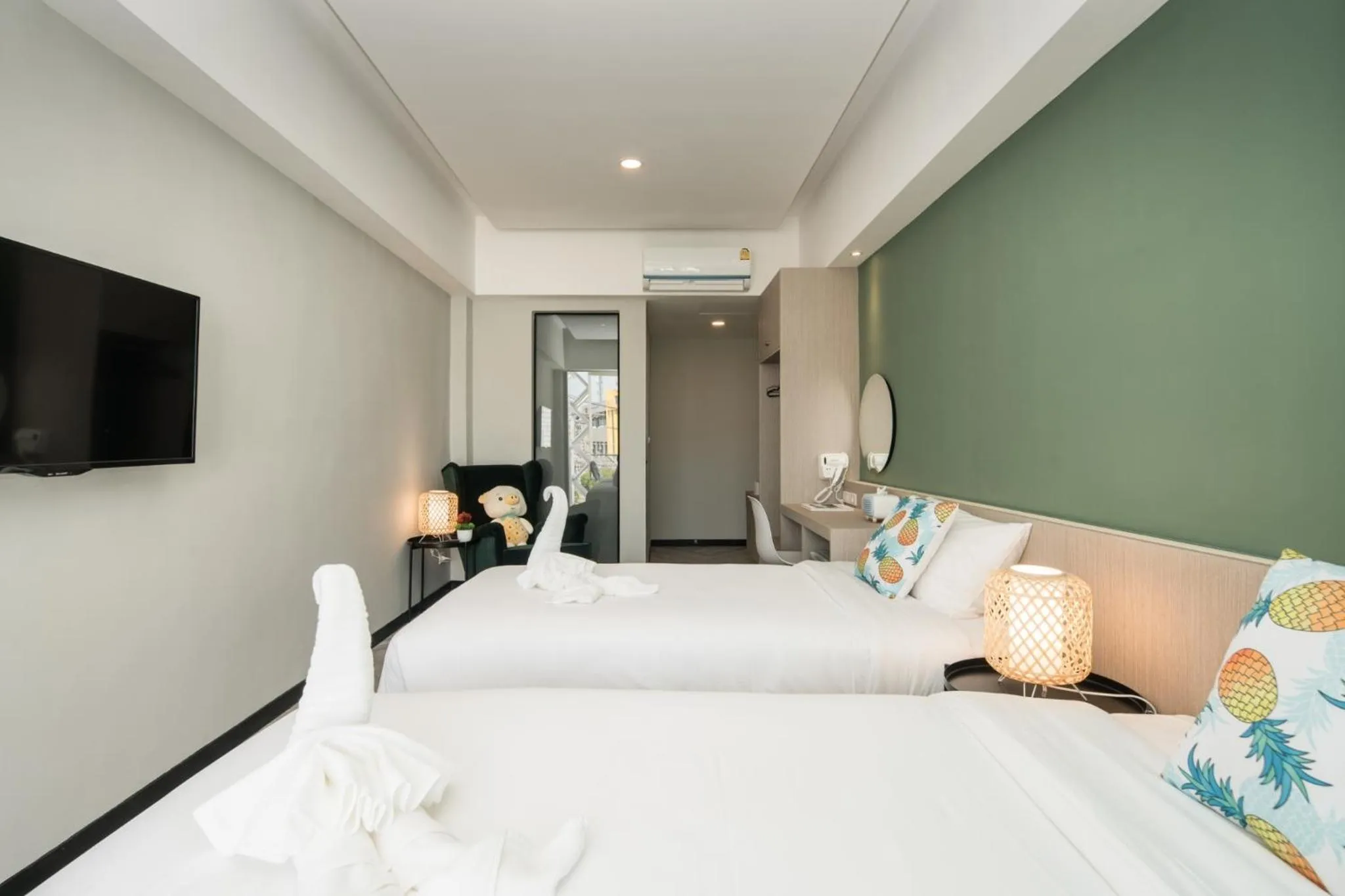 Bed in Yanud Residence