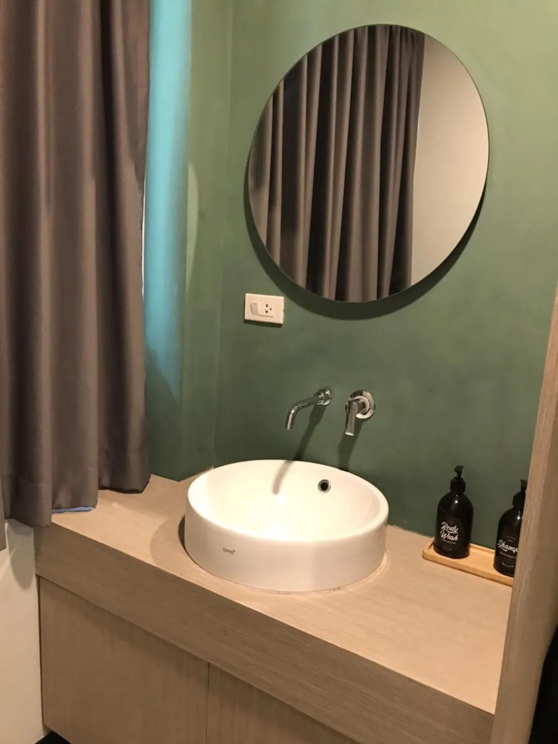 Bathroom in Yanud Residence