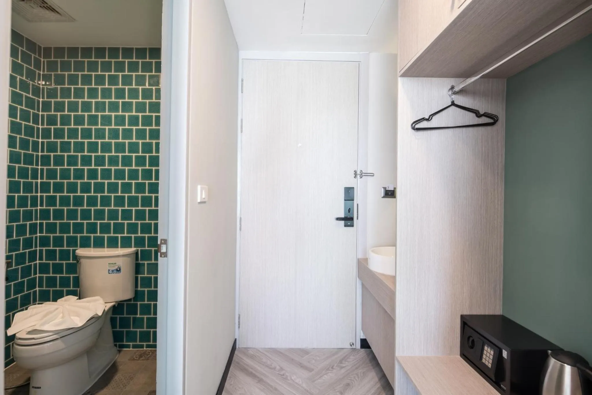 Bedroom in Yanud Residence