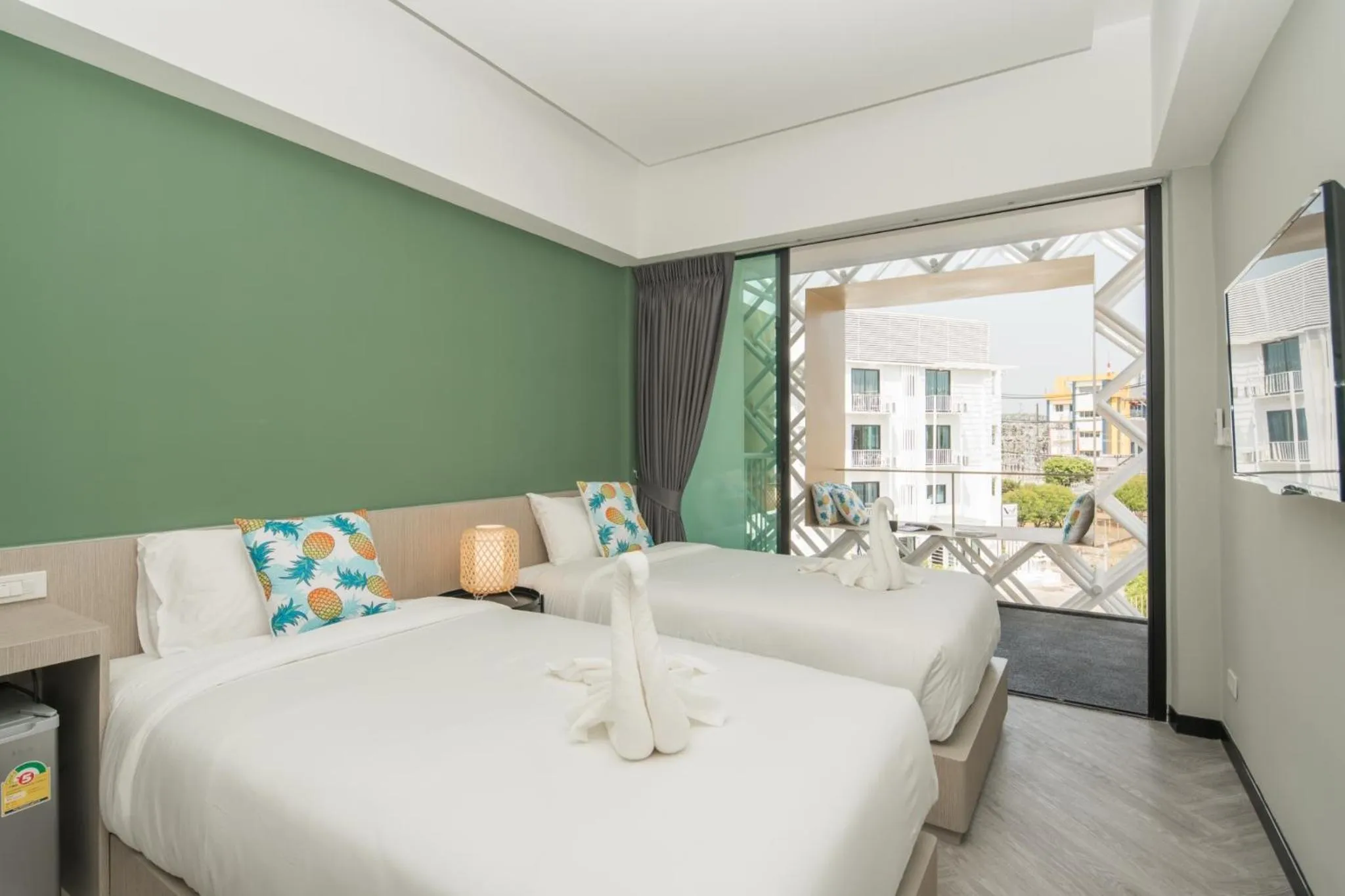 Photo of the whole room, Bed in Yanud Residence