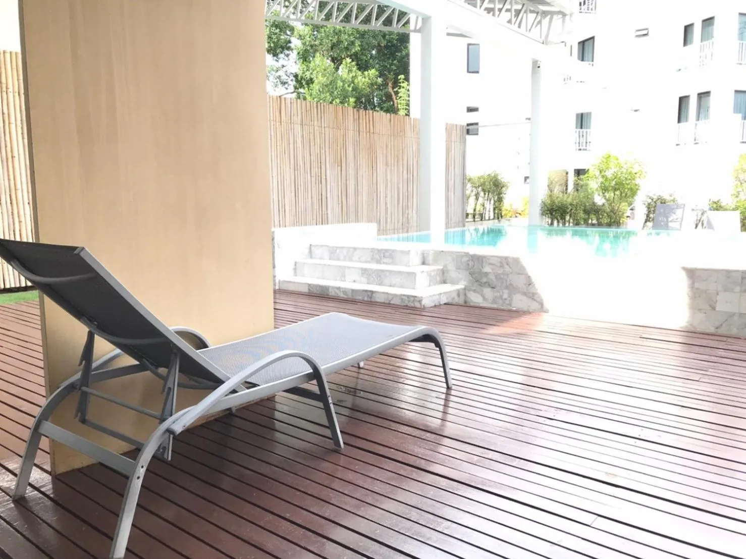 Swimming pool in Yanud Residence