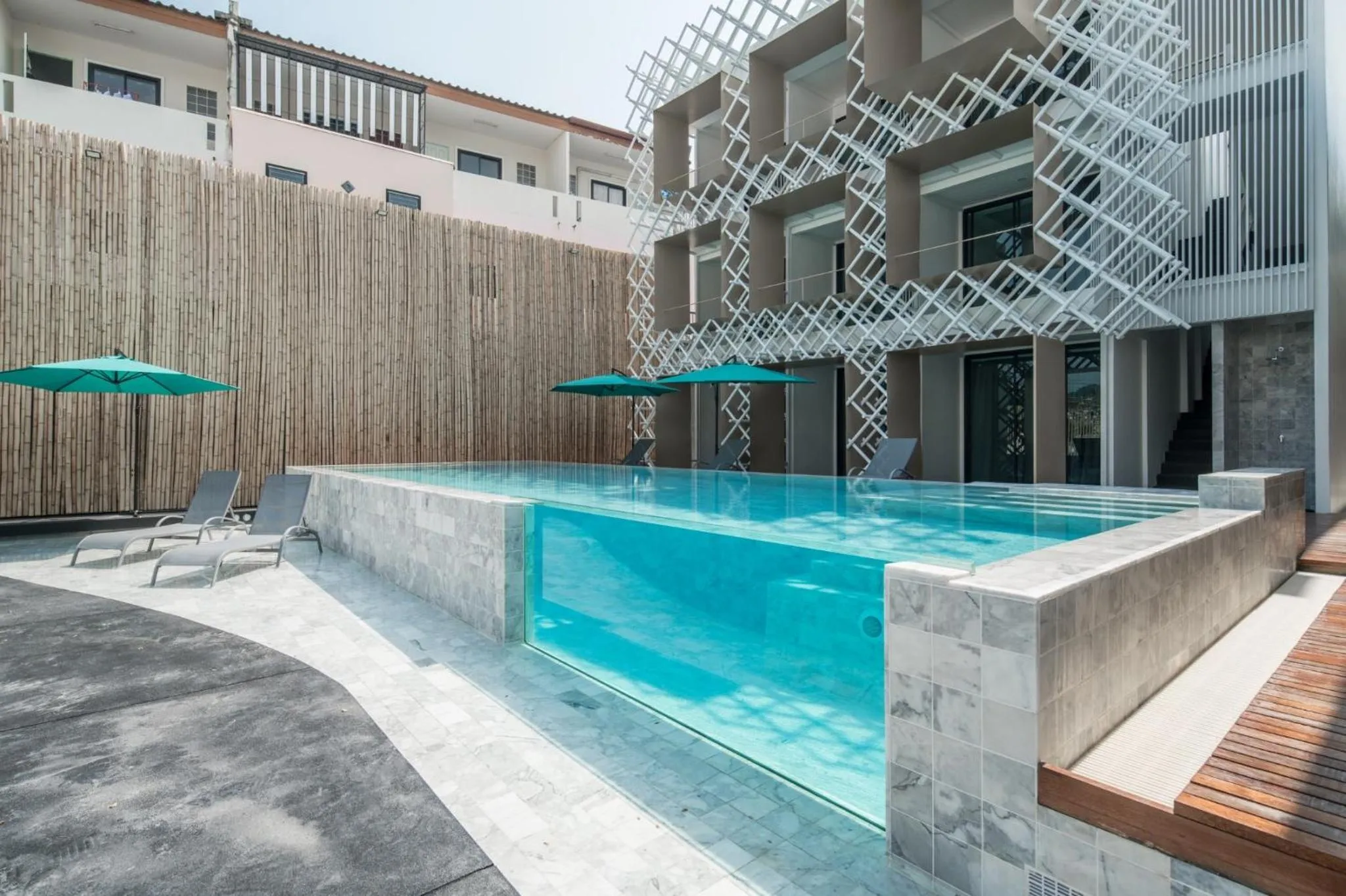 Property building in Yanud Residence