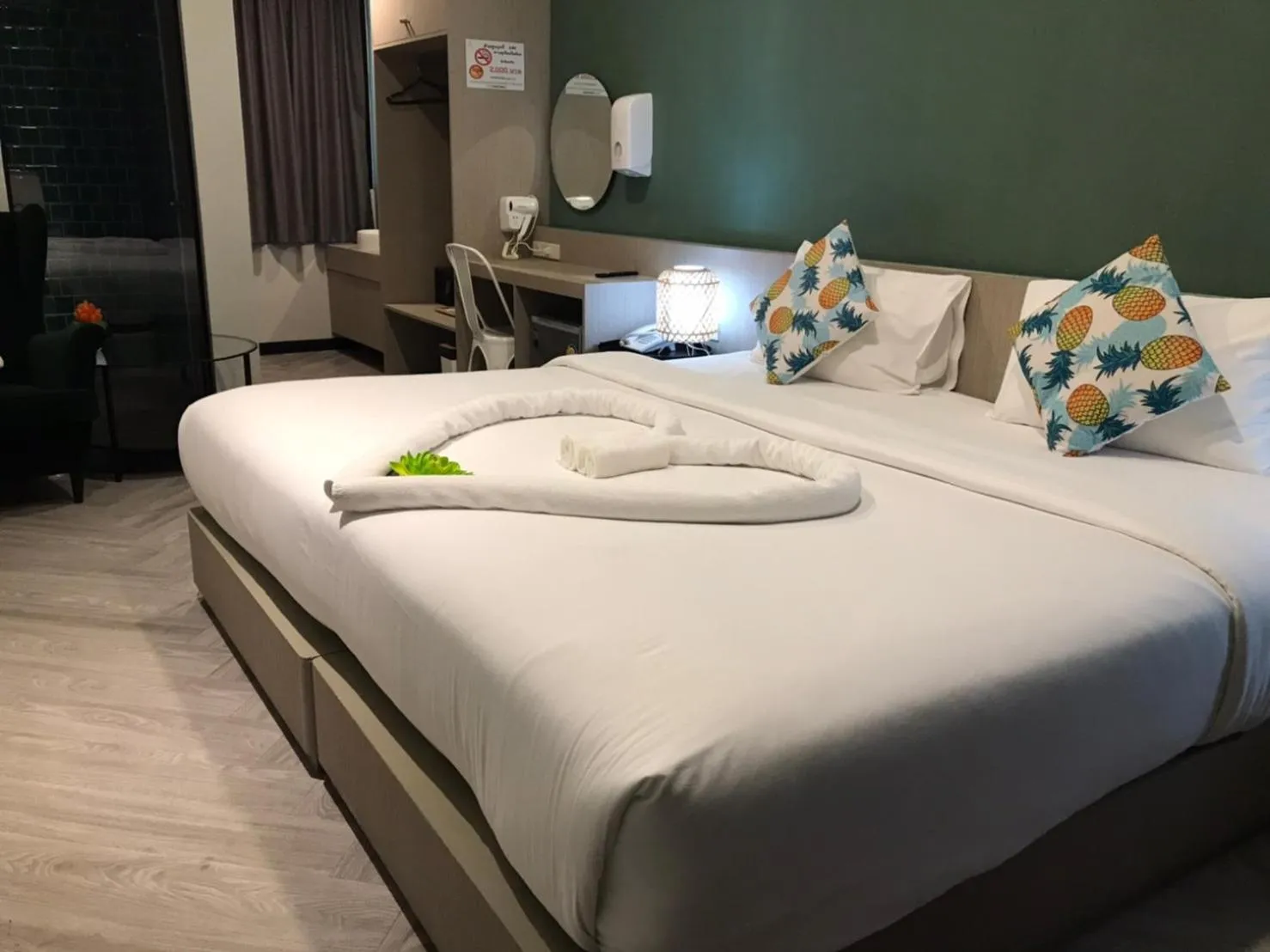 Bed in Yanud Residence