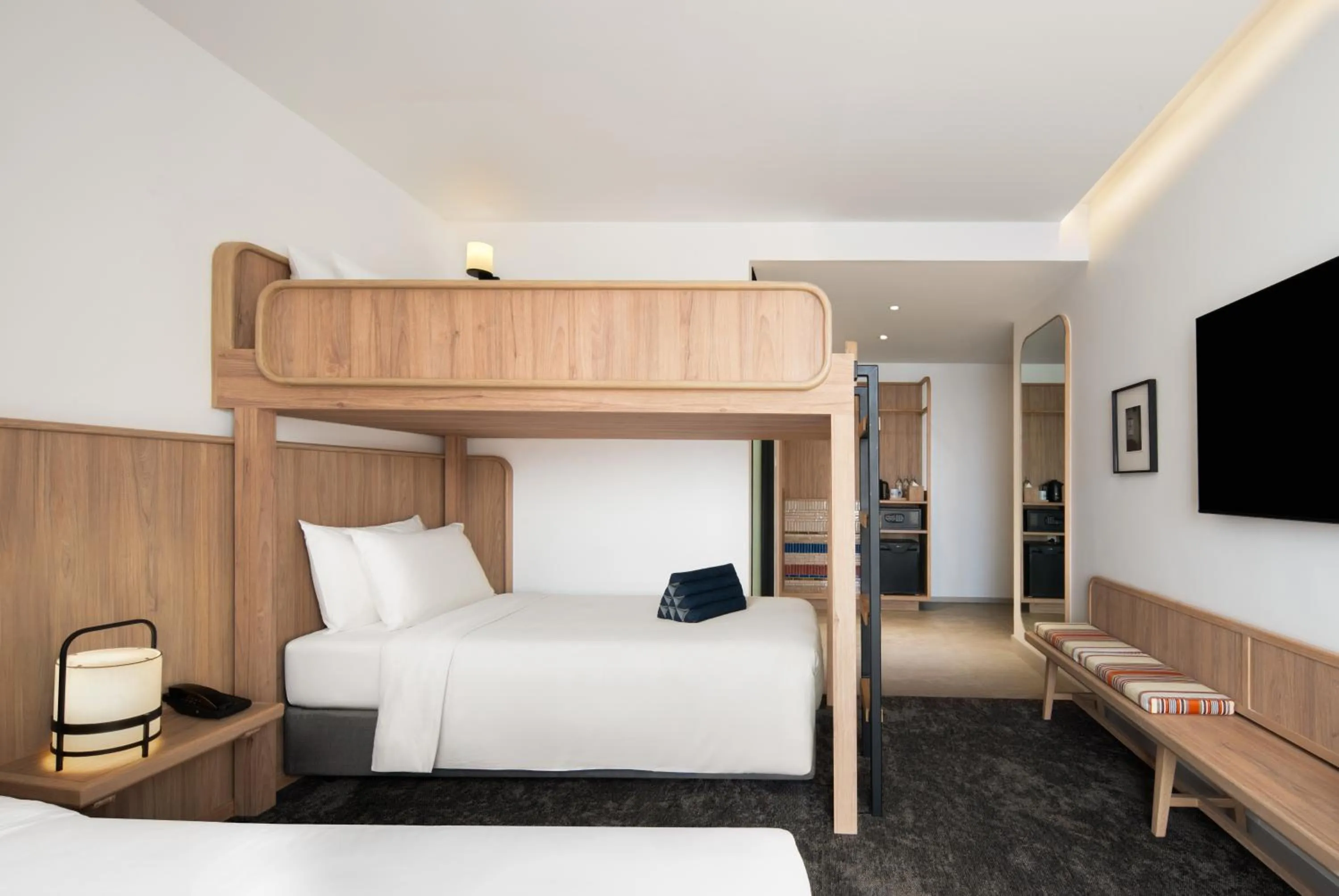 Bed in ASAI Bangkok Chinatown