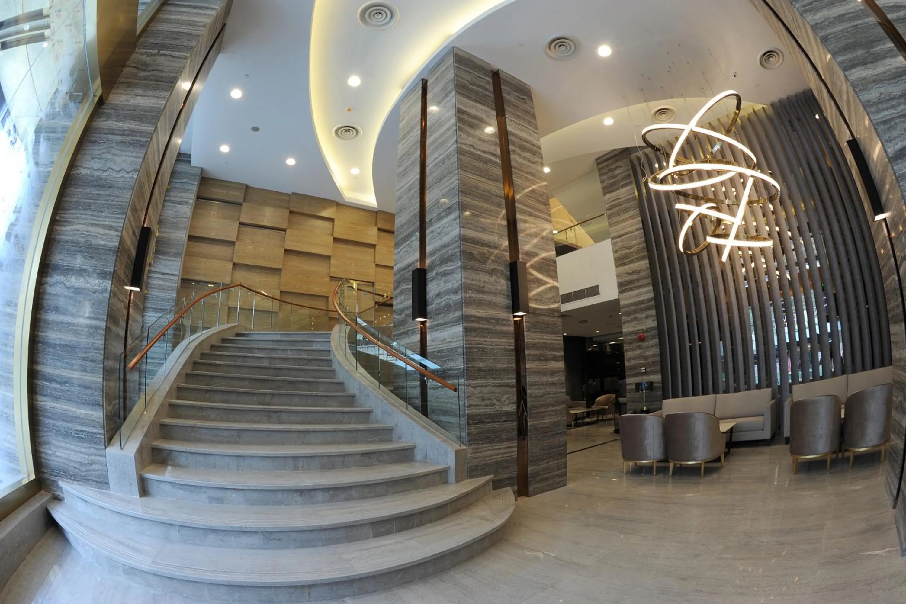 Balcony/Terrace in Yangon Thanlwin Hotel