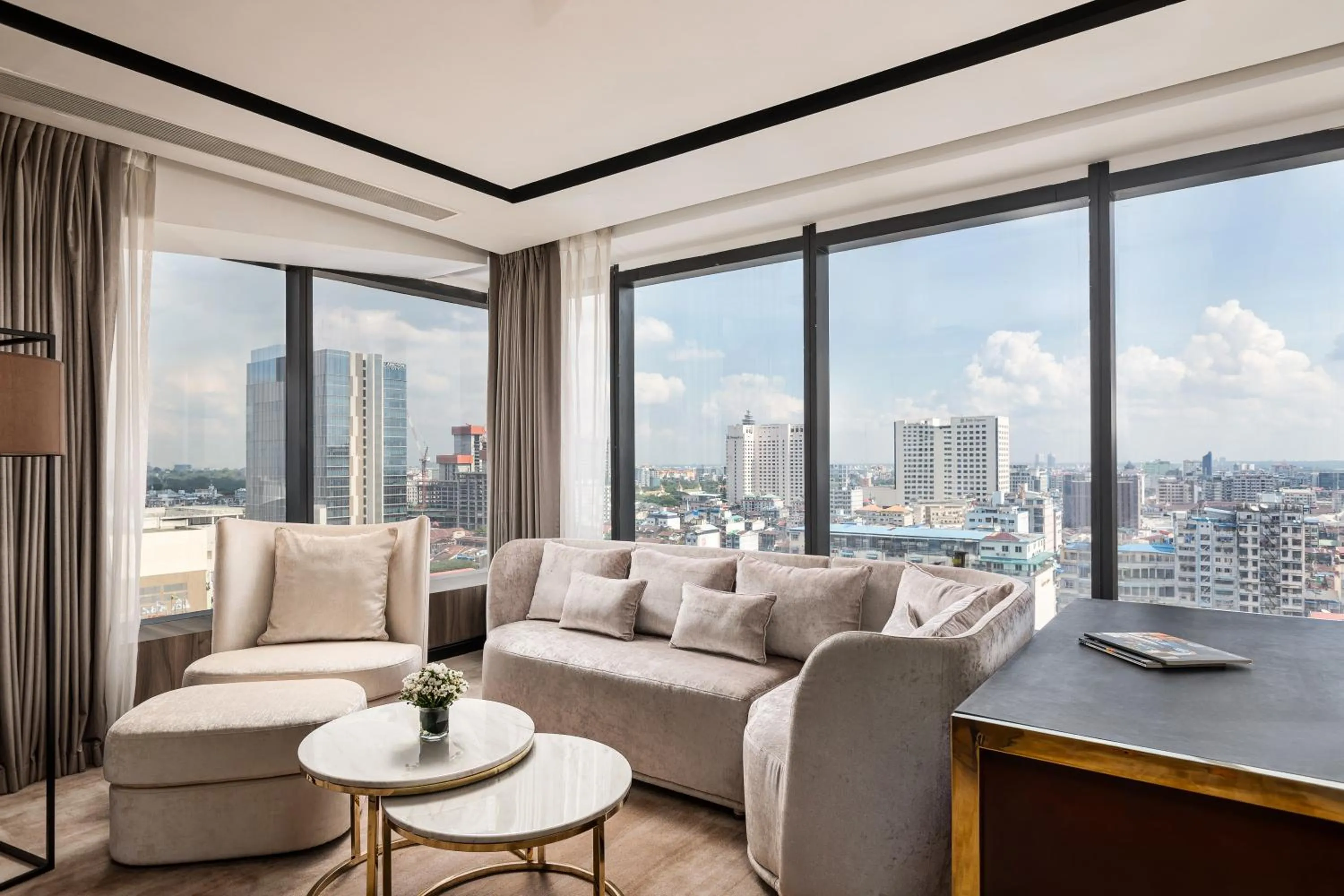 View (from property/room) in Yangon Thanlwin Hotel