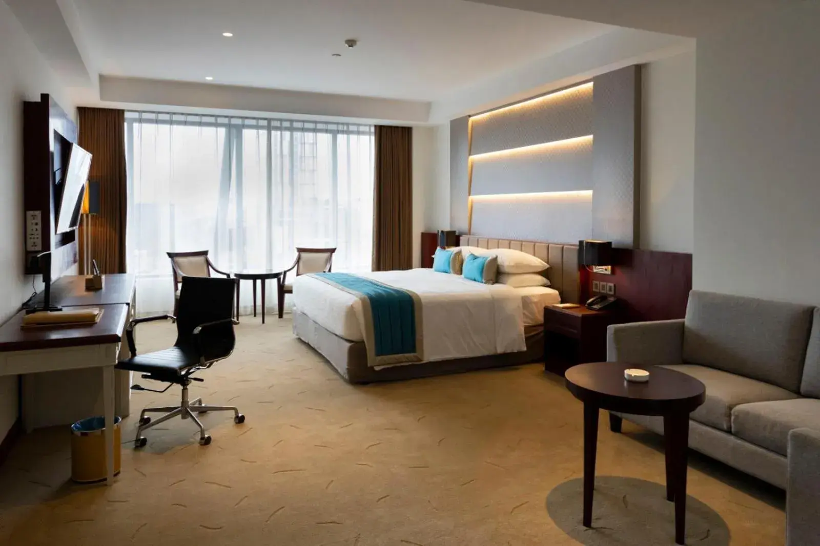 Double or Twin Room - single occupancy in Yangon Thanlwin Hotel Double or Twin Room - single occupancy in Yangon Thanlwin Hotel