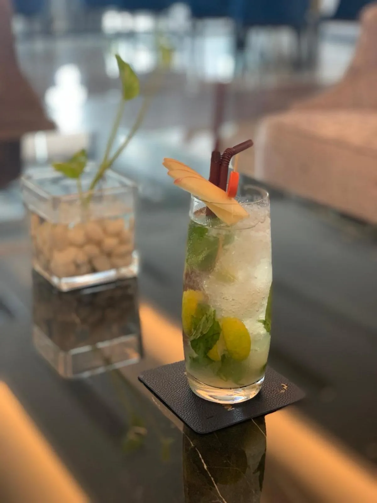 Drinks in Yangon Thanlwin Hotel