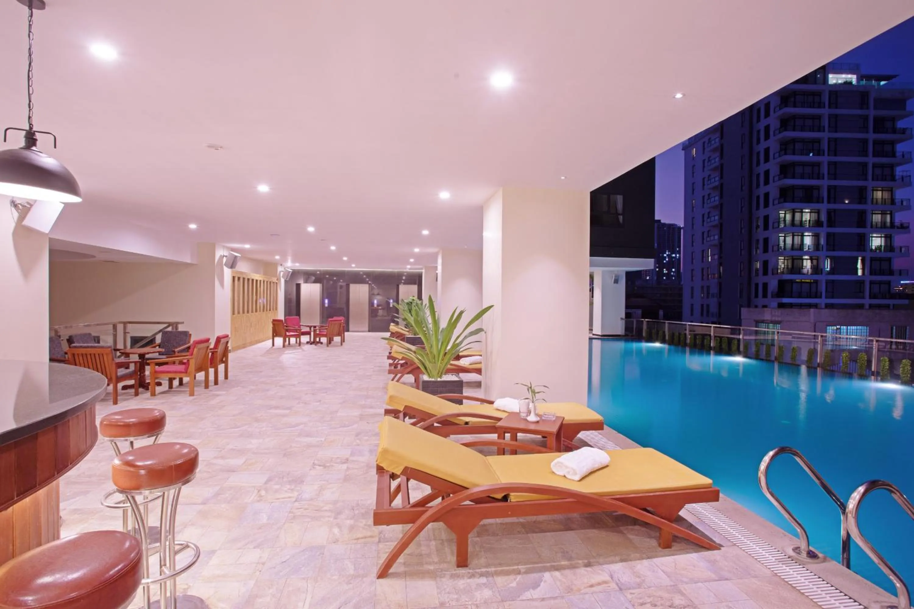 Hot Tub in Poulo Wai Hotel, Trademark Collection by Wyndham