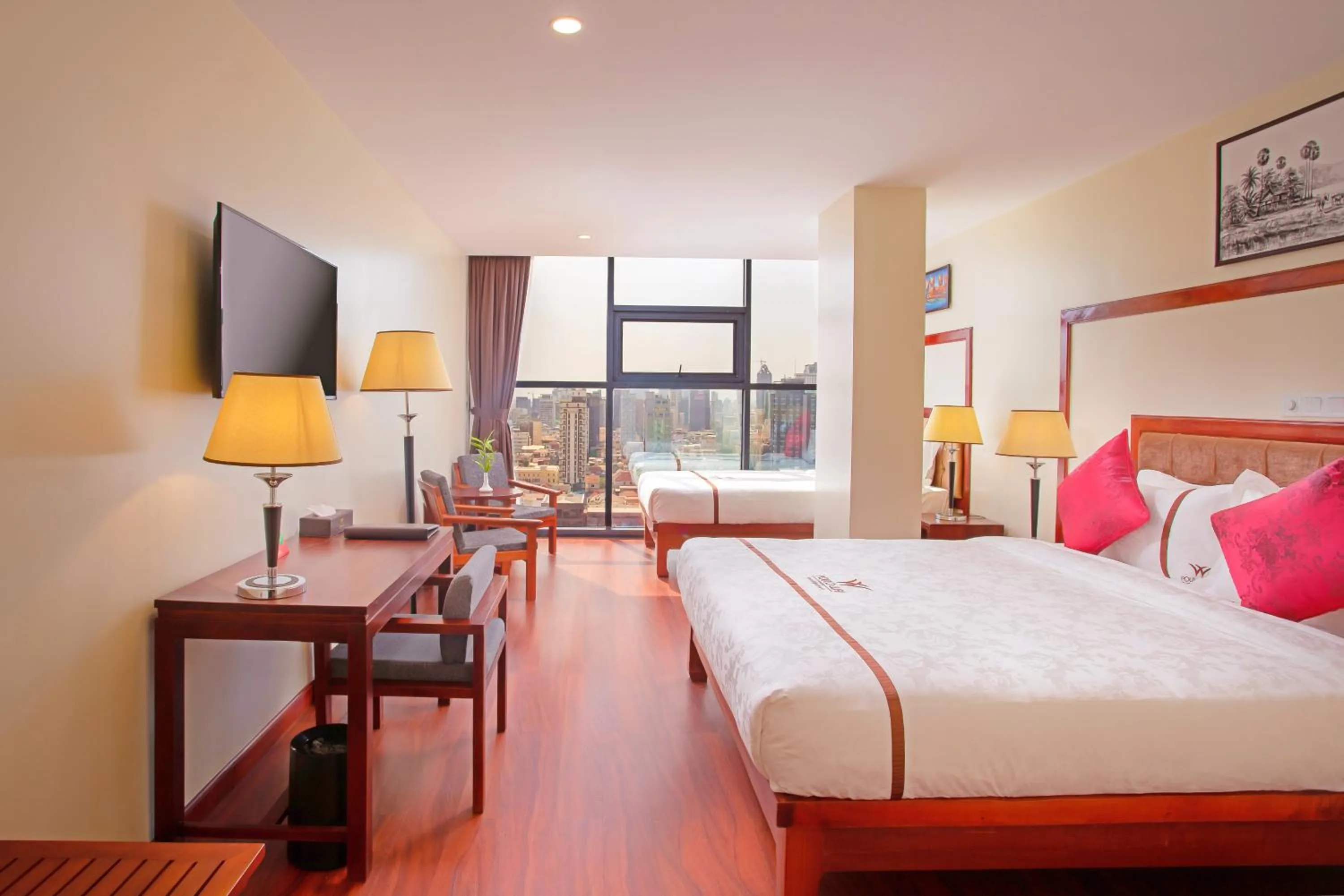 Bed in Poulo Wai Hotel, Trademark Collection by Wyndham