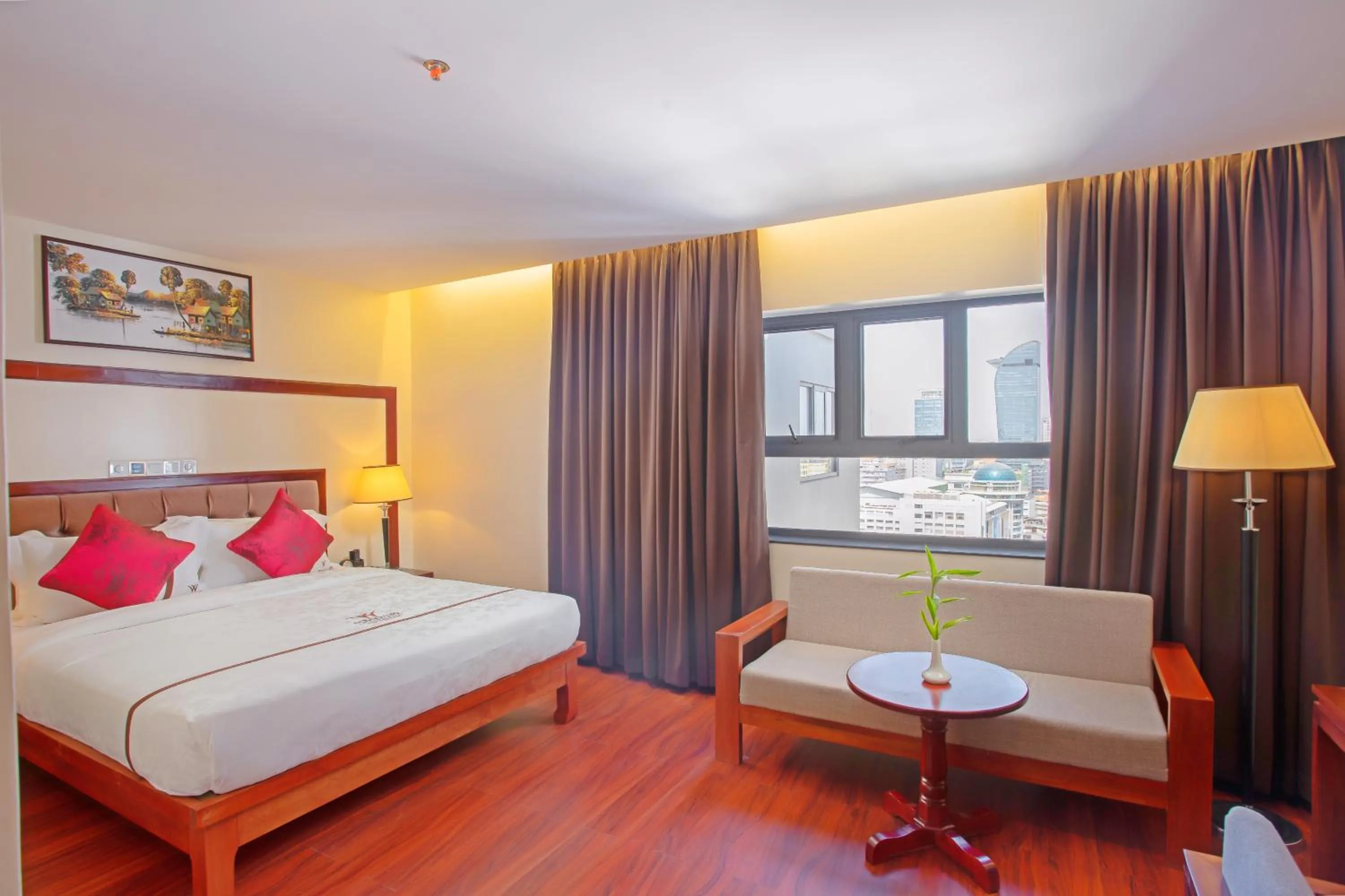 Bed in Poulo Wai Hotel, Trademark Collection by Wyndham