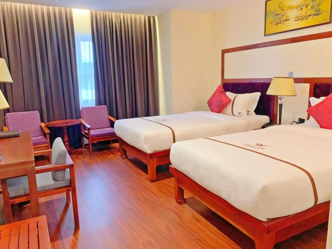 Bedroom, Bed in Poulo Wai Hotel, Trademark Collection by Wyndham