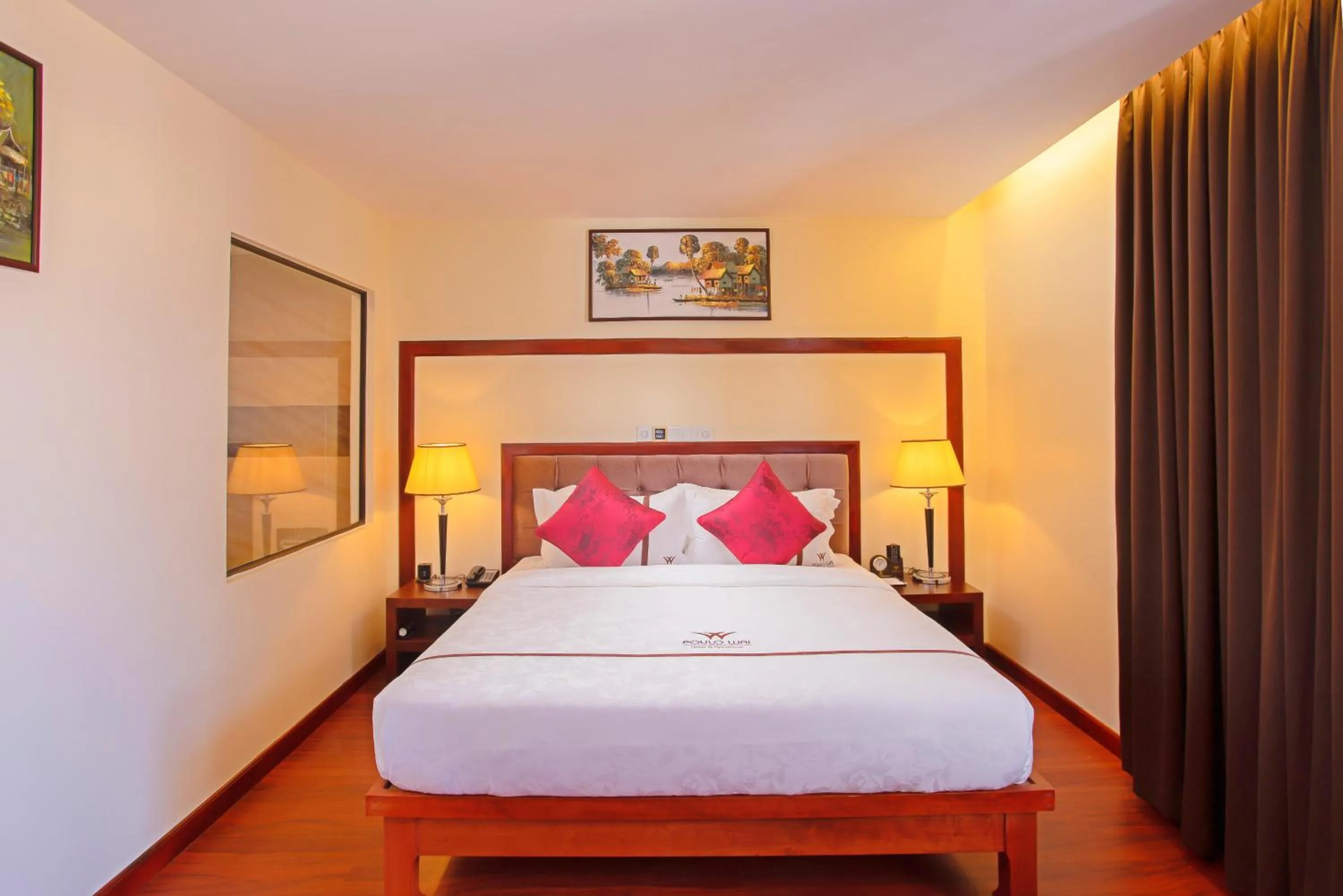 Bed in Poulo Wai Hotel, Trademark Collection by Wyndham