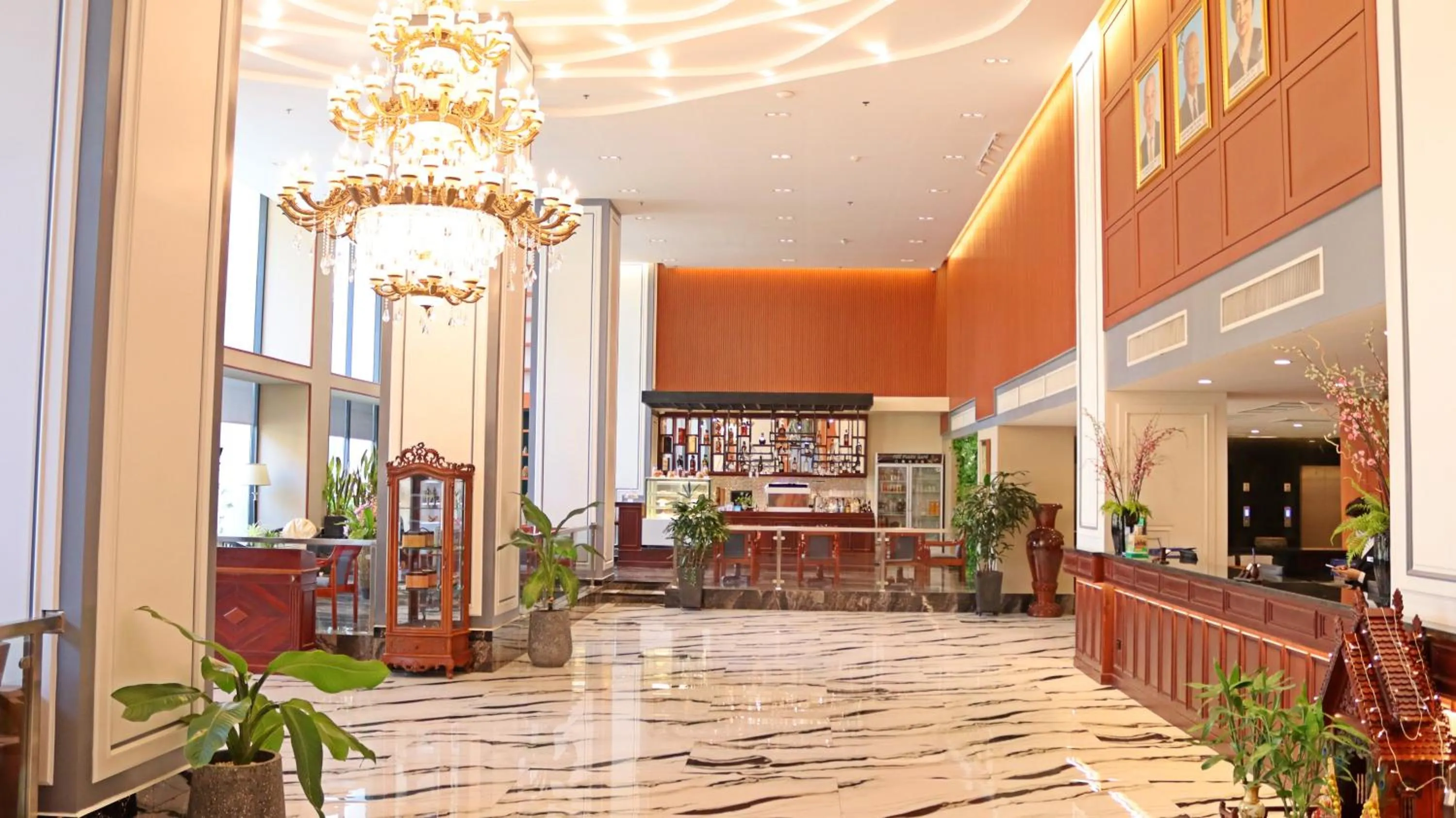 Lobby or reception in Poulo Wai Hotel, Trademark Collection by Wyndham