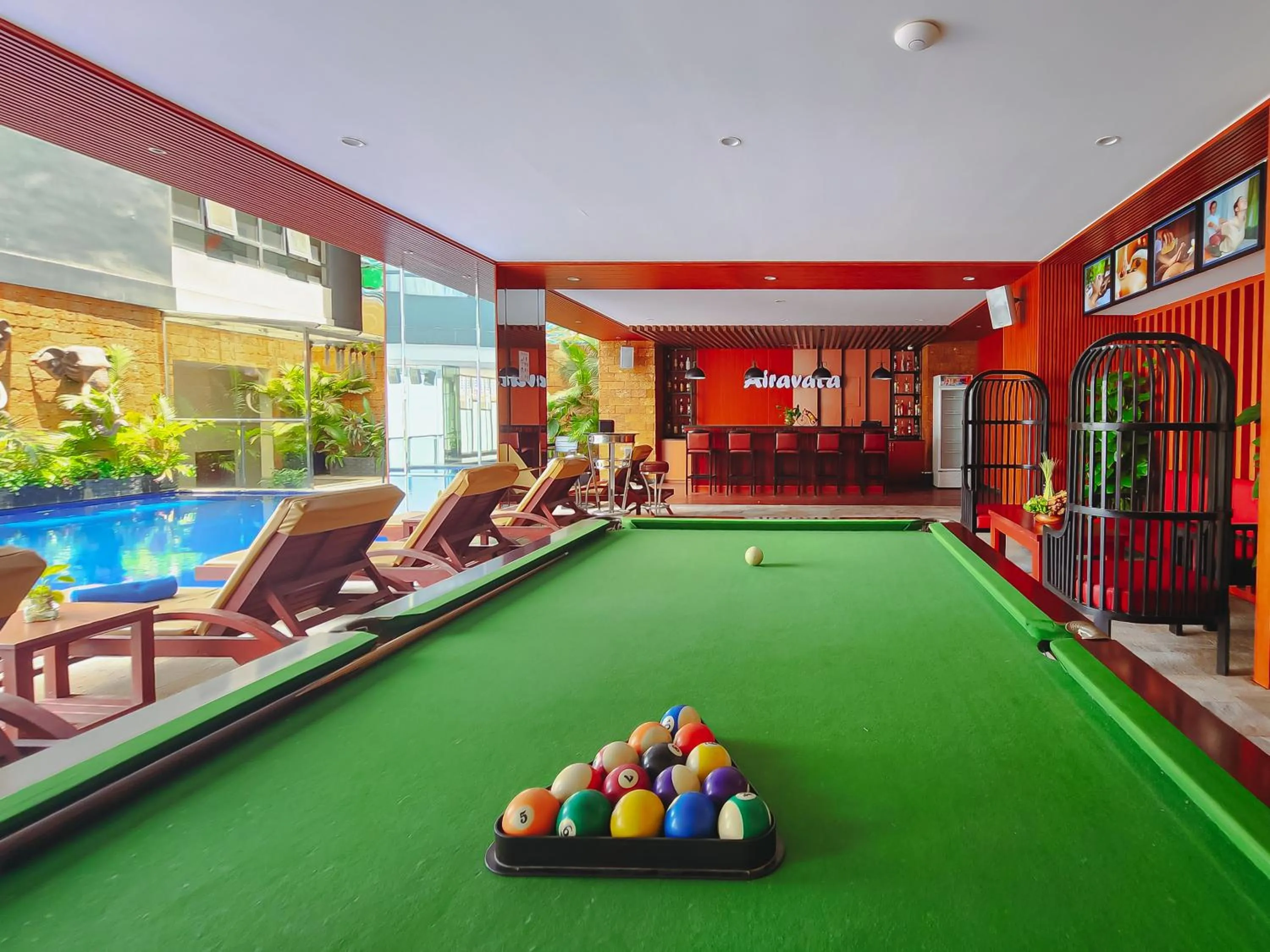 Billiard in Poulo Wai Hotel, Trademark Collection by Wyndham