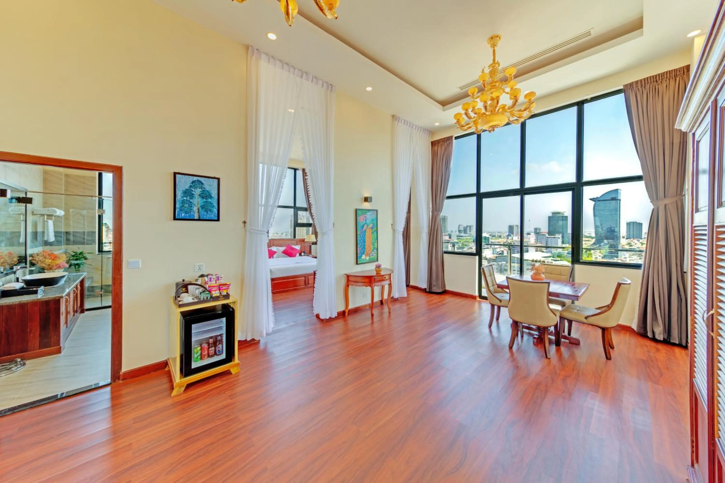 Living room in Poulo Wai Hotel, Trademark Collection by Wyndham