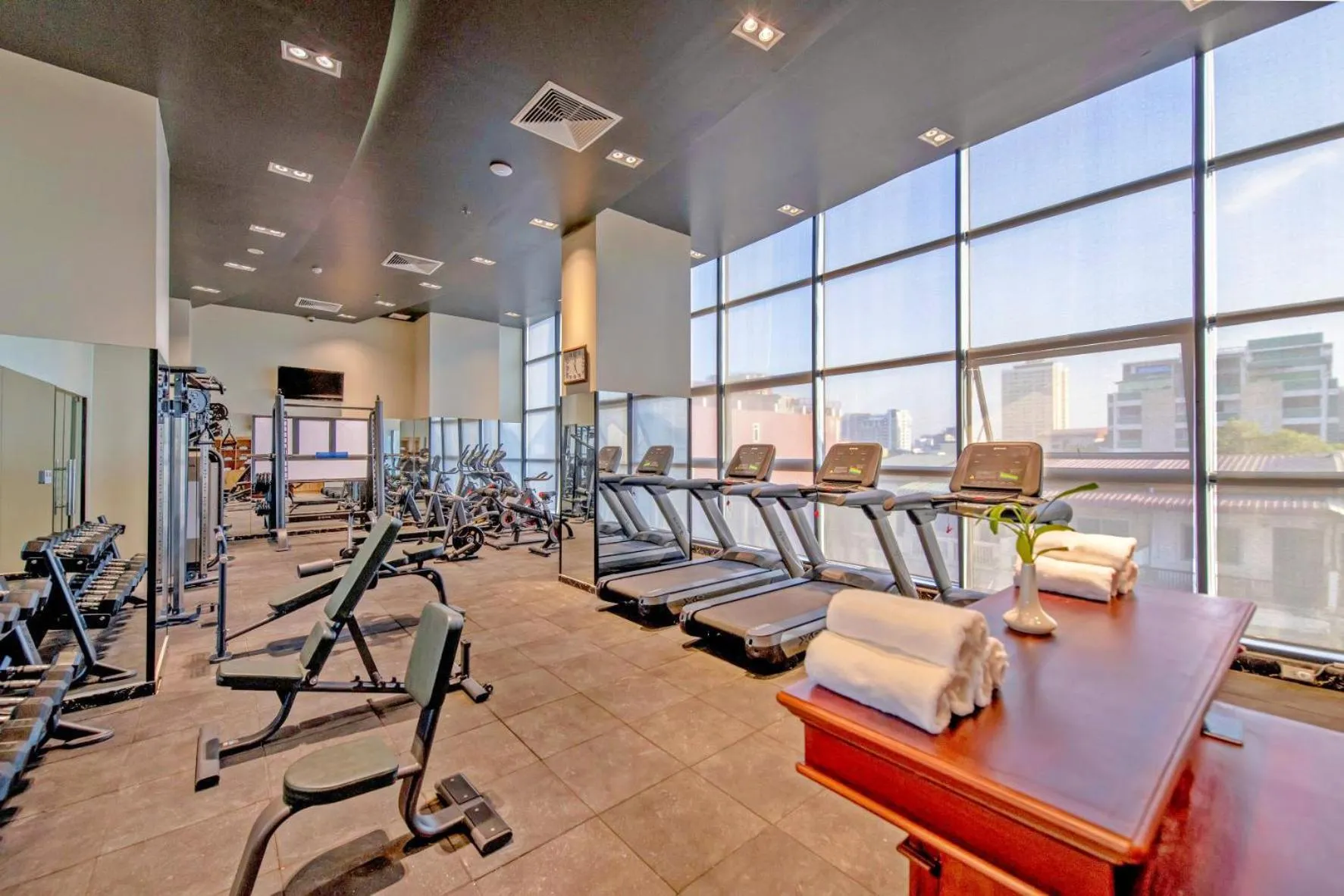 Fitness centre/facilities in Poulo Wai Hotel, Trademark Collection by Wyndham