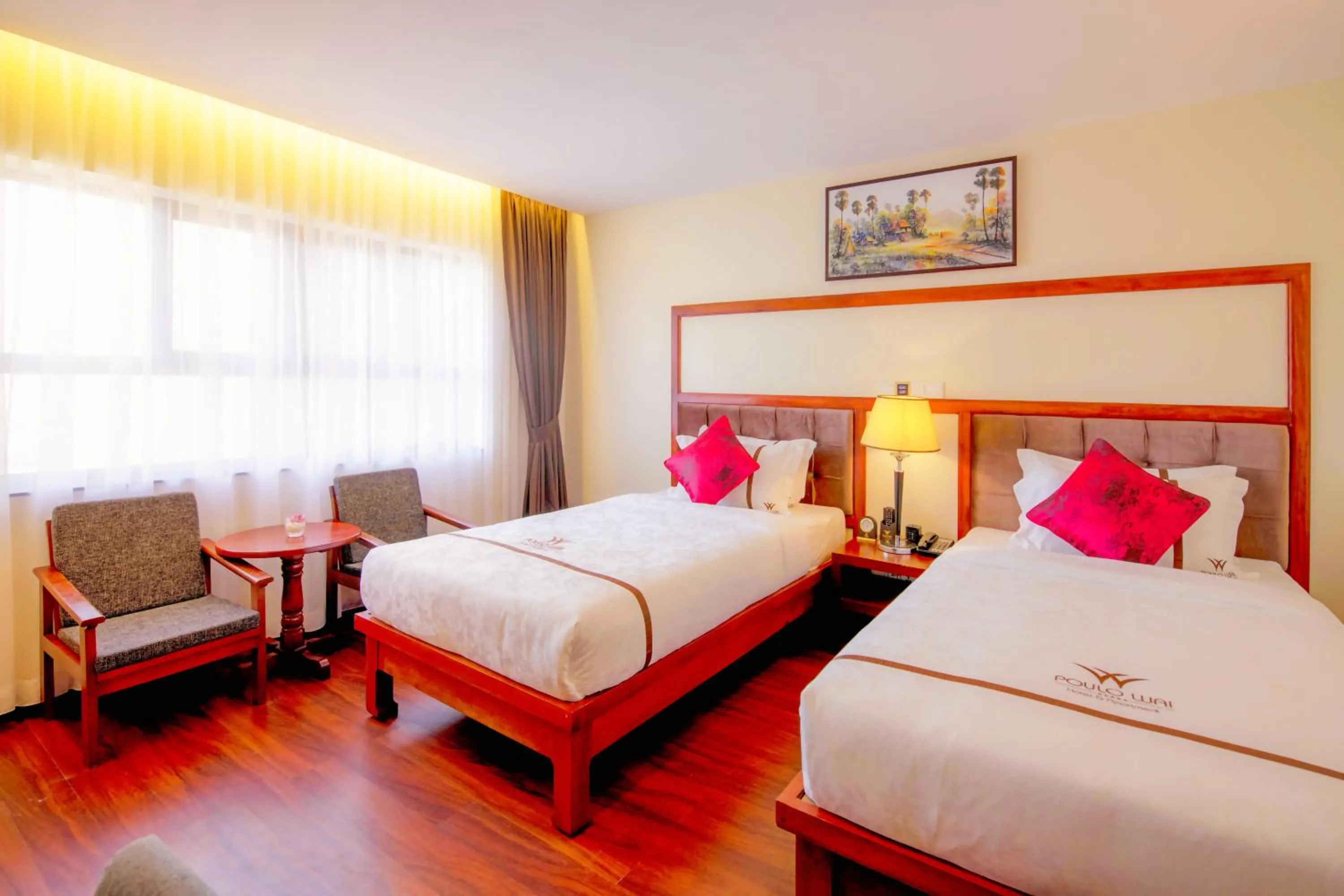 Bedroom, Bed in Poulo Wai Hotel, Trademark Collection by Wyndham