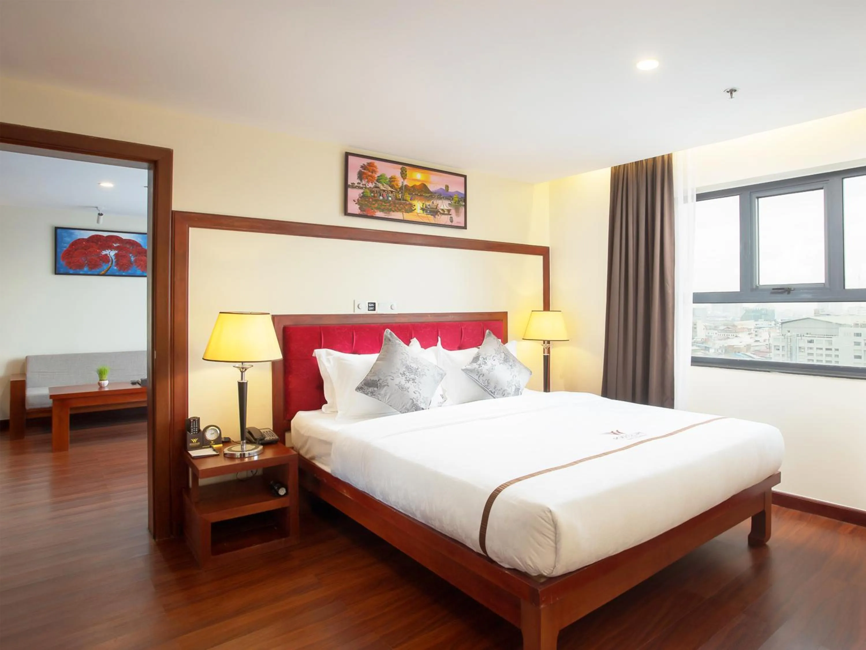 Bed in Poulo Wai Hotel, Trademark Collection by Wyndham
