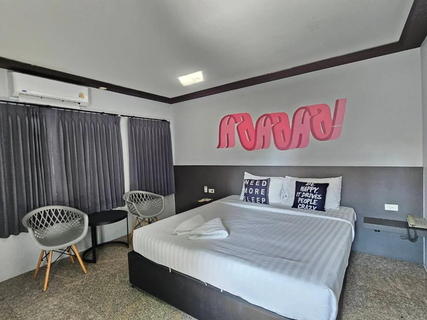 Bedroom, Bed in Paramount Palace Hotel Dannok