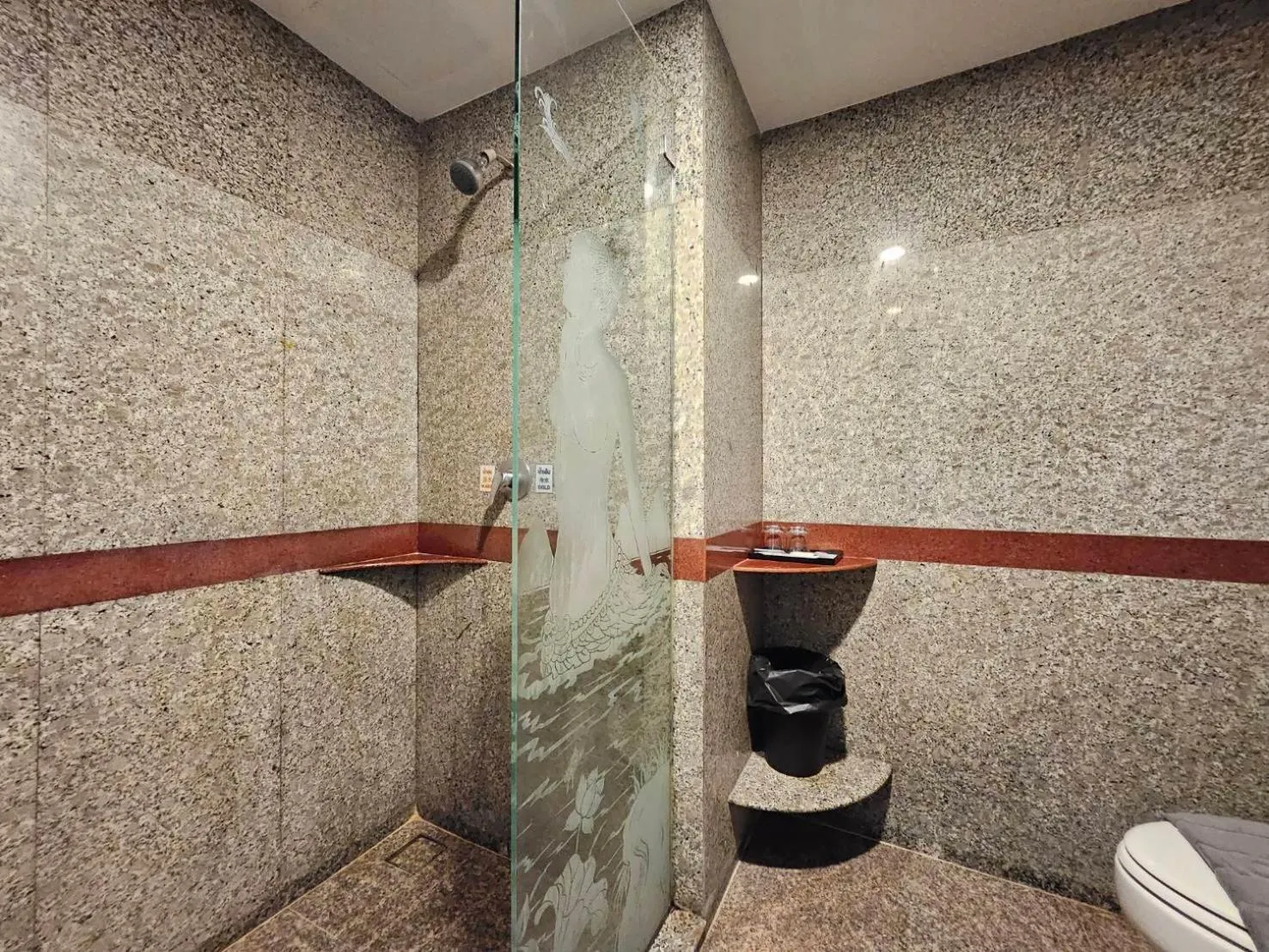 Bathroom in Paramount Palace Hotel Dannok