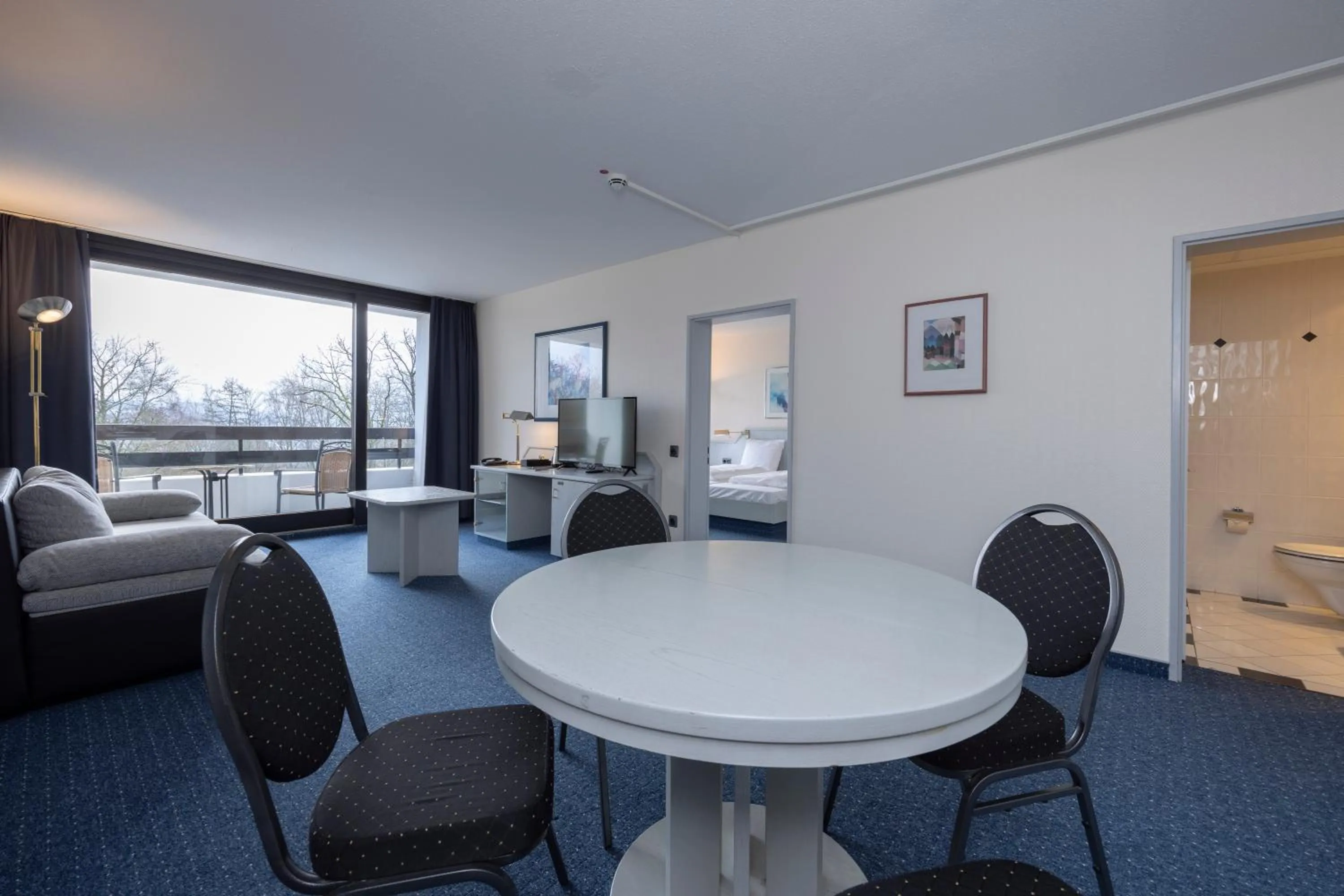 Living room in Fletcher Hotel-Restaurant Arnsberg-Sauerland