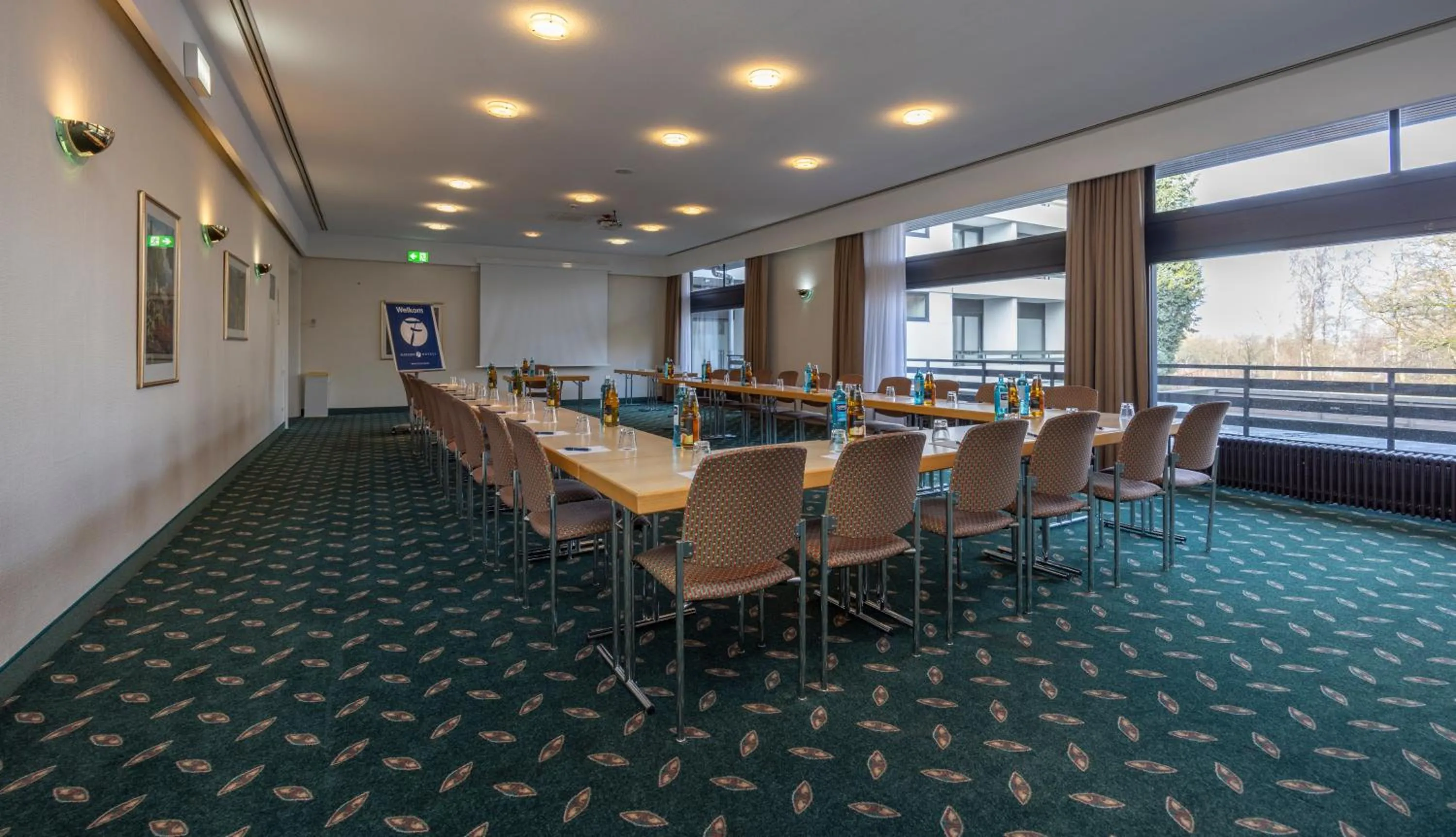 Meeting/conference room in Fletcher Hotel-Restaurant Arnsberg-Sauerland