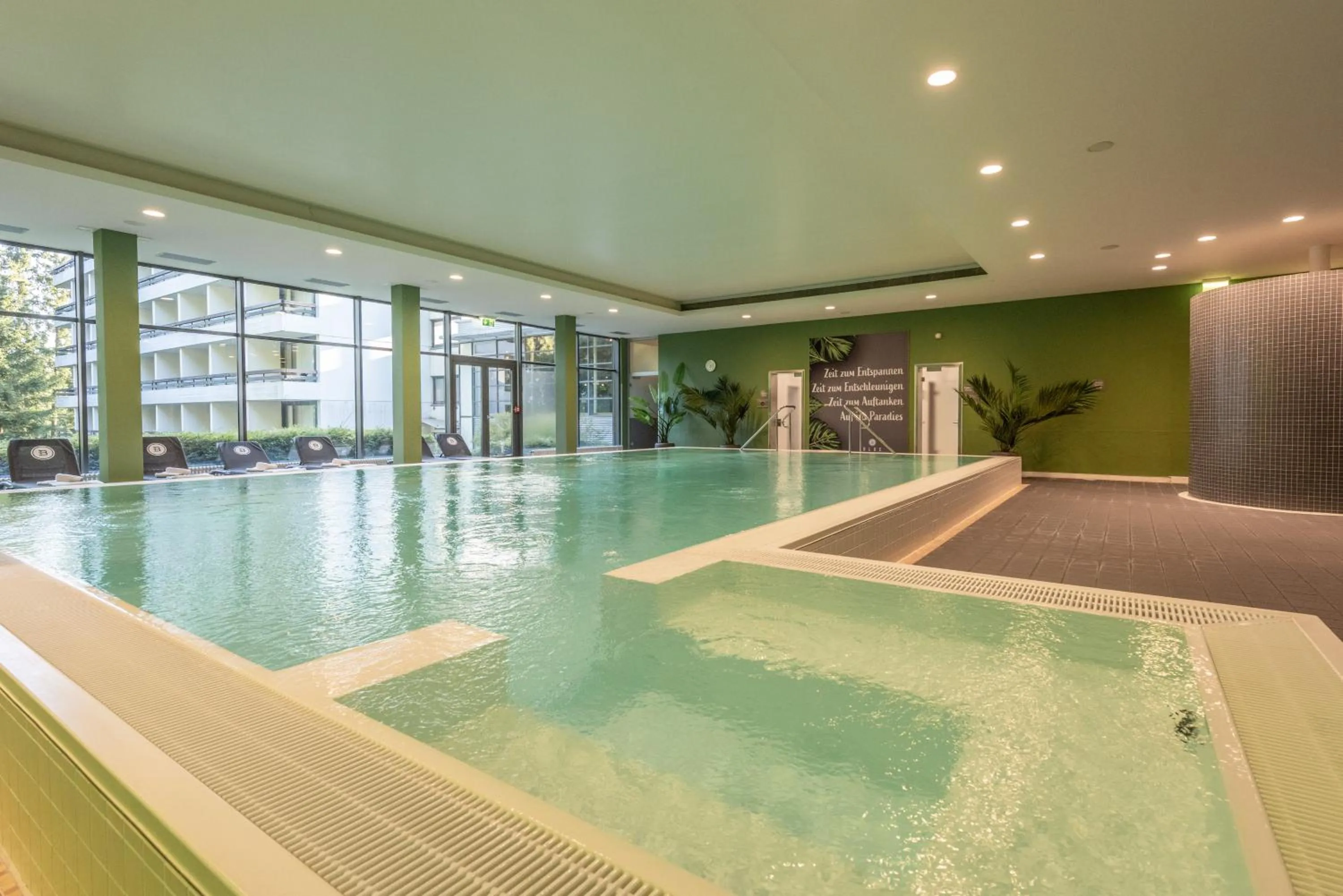 Swimming pool in Fletcher Hotel-Restaurant Arnsberg-Sauerland