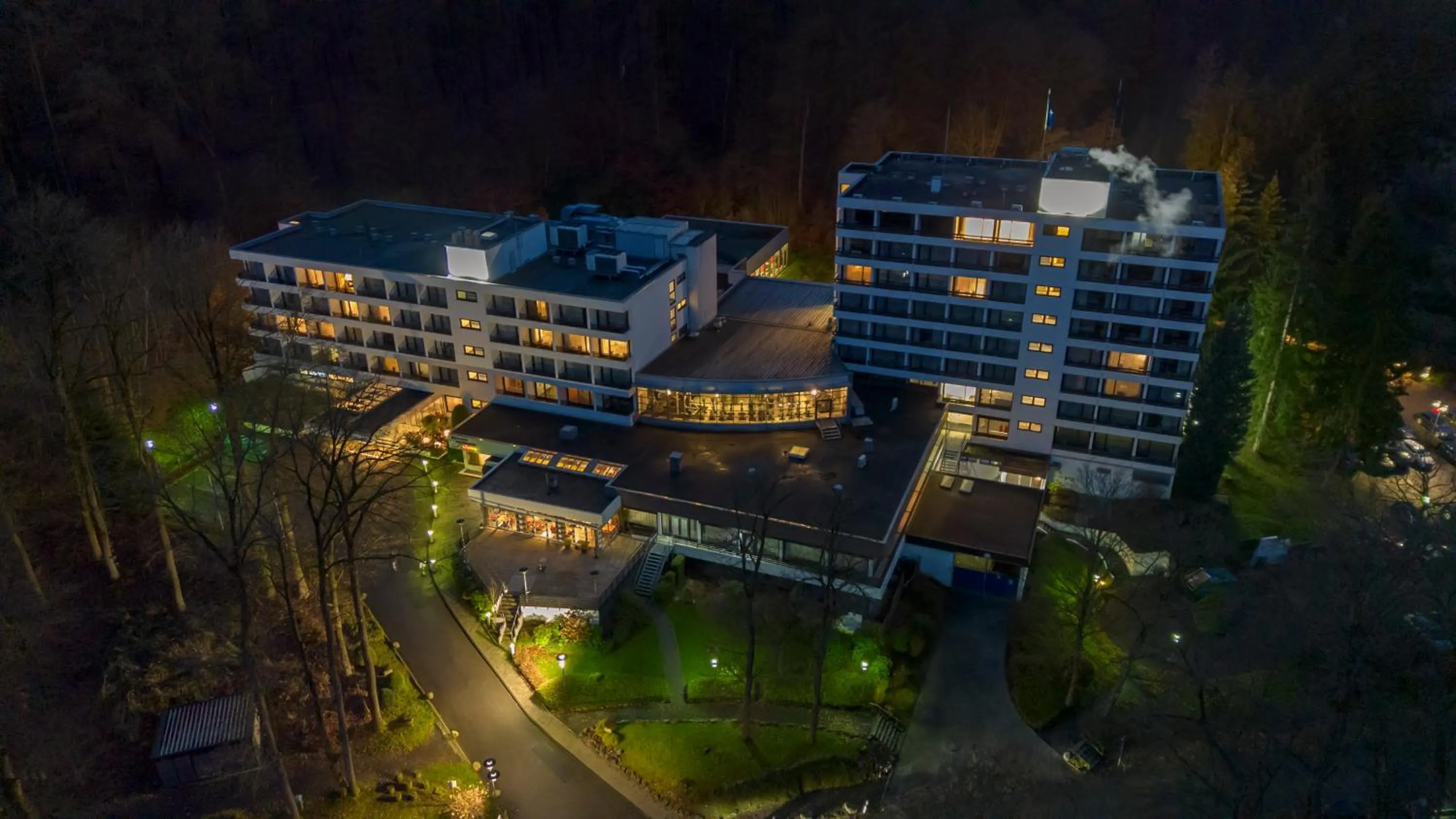 Property building in Fletcher Hotel-Restaurant Arnsberg-Sauerland