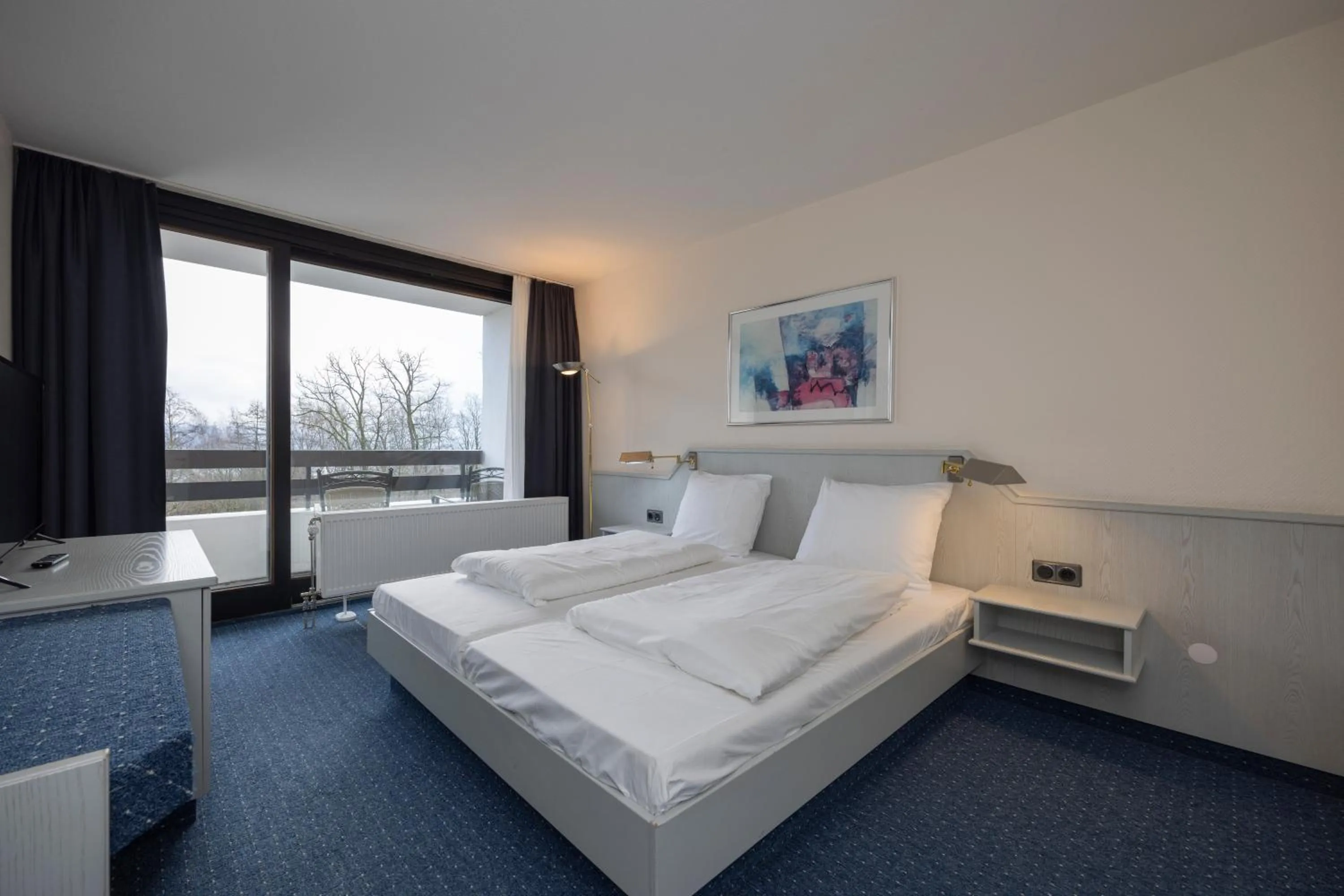 Bed in Fletcher Hotel-Restaurant Arnsberg-Sauerland