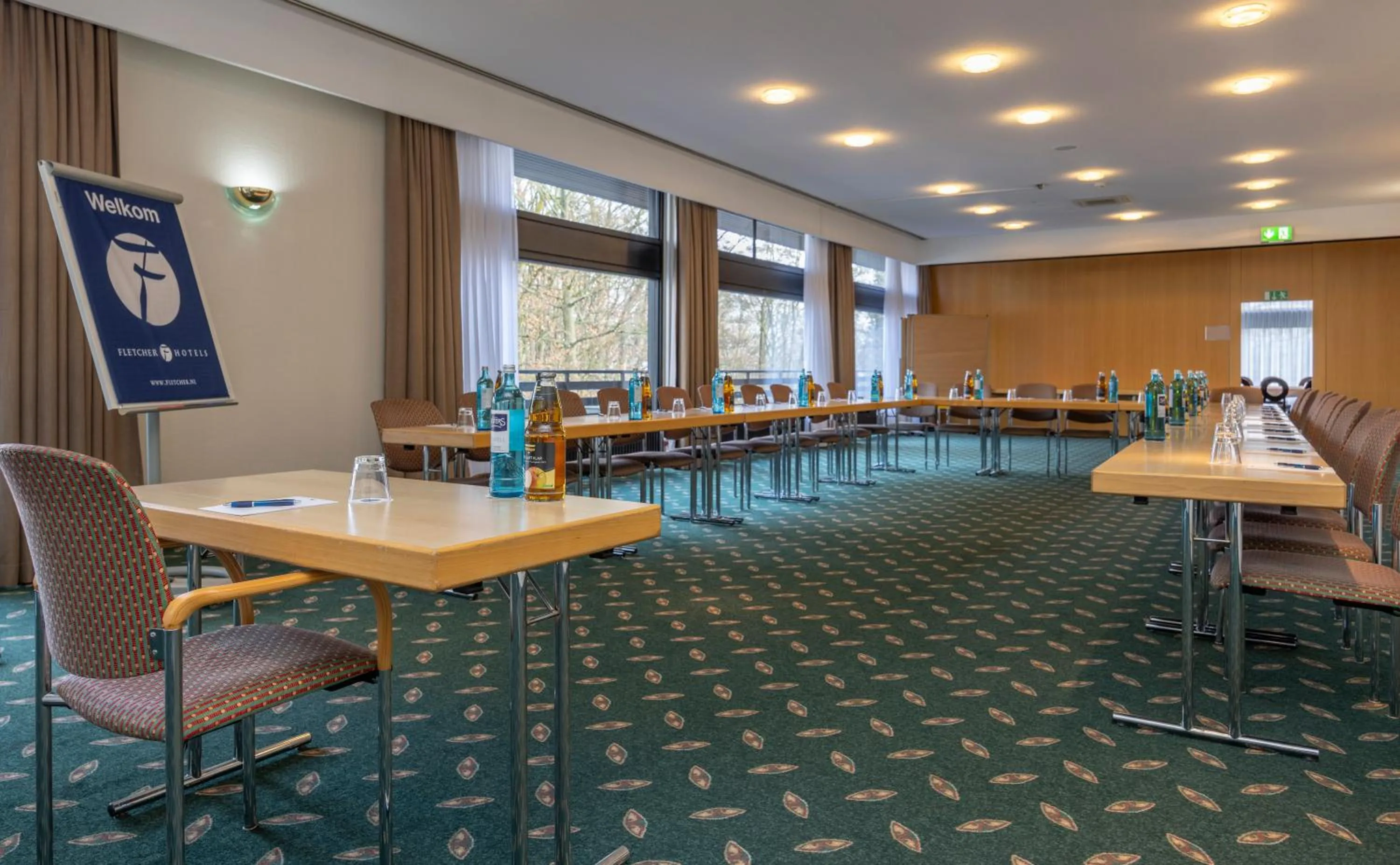 Meeting/conference room in Fletcher Hotel-Restaurant Arnsberg-Sauerland