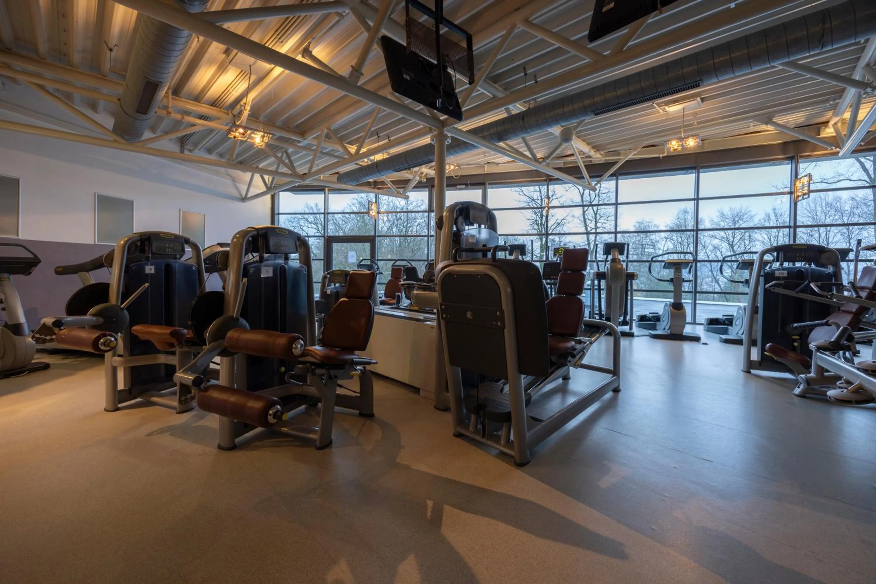 Fitness centre/facilities in Fletcher Hotel-Restaurant Arnsberg-Sauerland