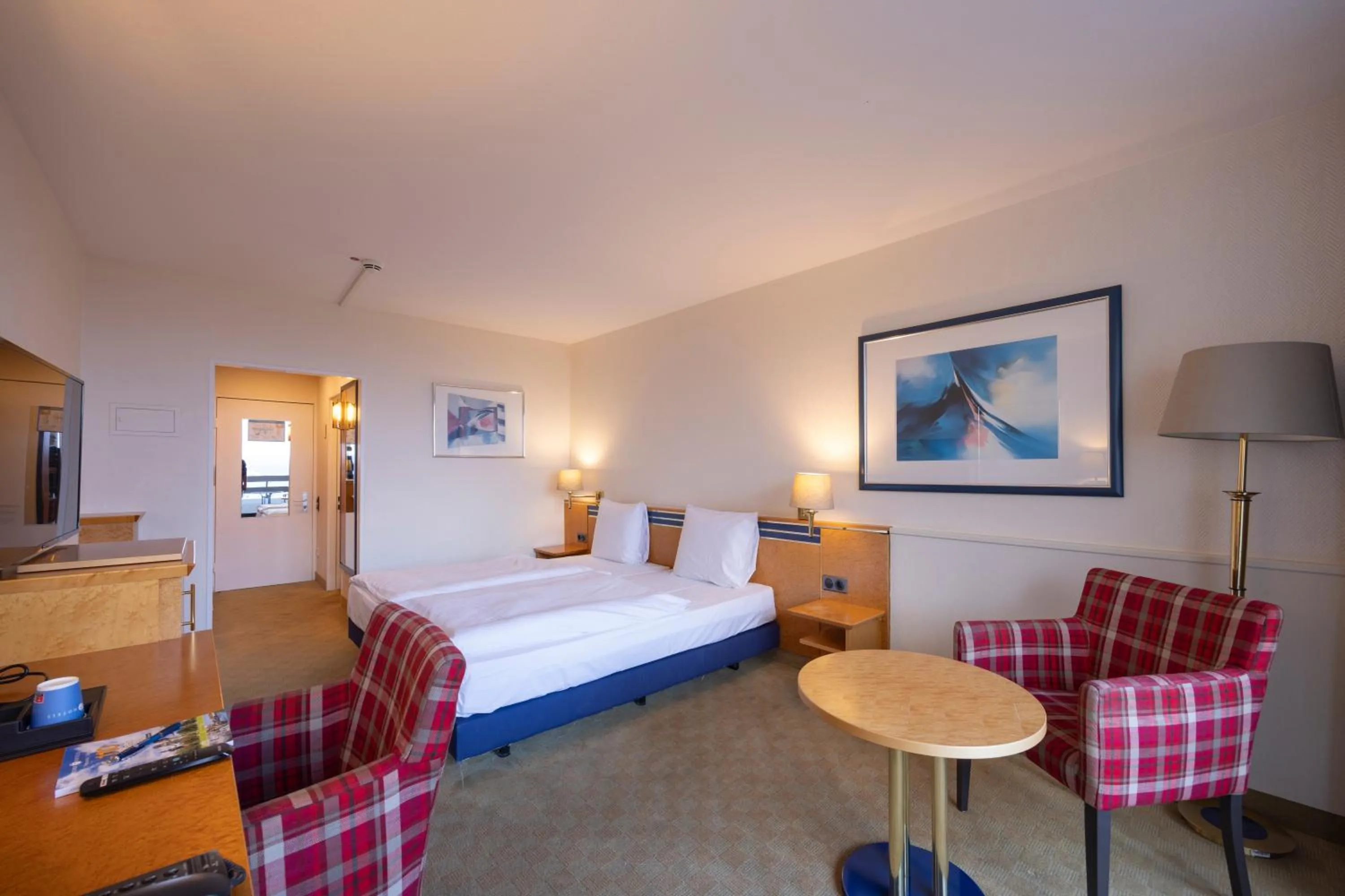 Photo of the whole room, Bed in Fletcher Hotel-Restaurant Arnsberg-Sauerland