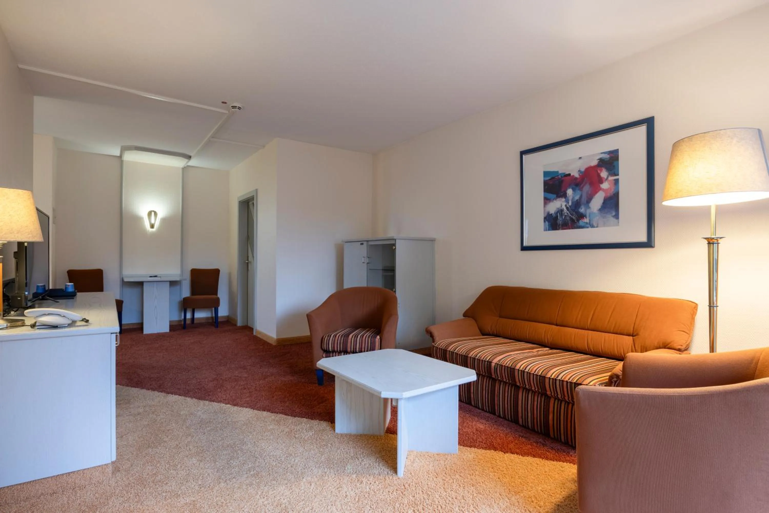 Living room in Fletcher Hotel-Restaurant Arnsberg-Sauerland