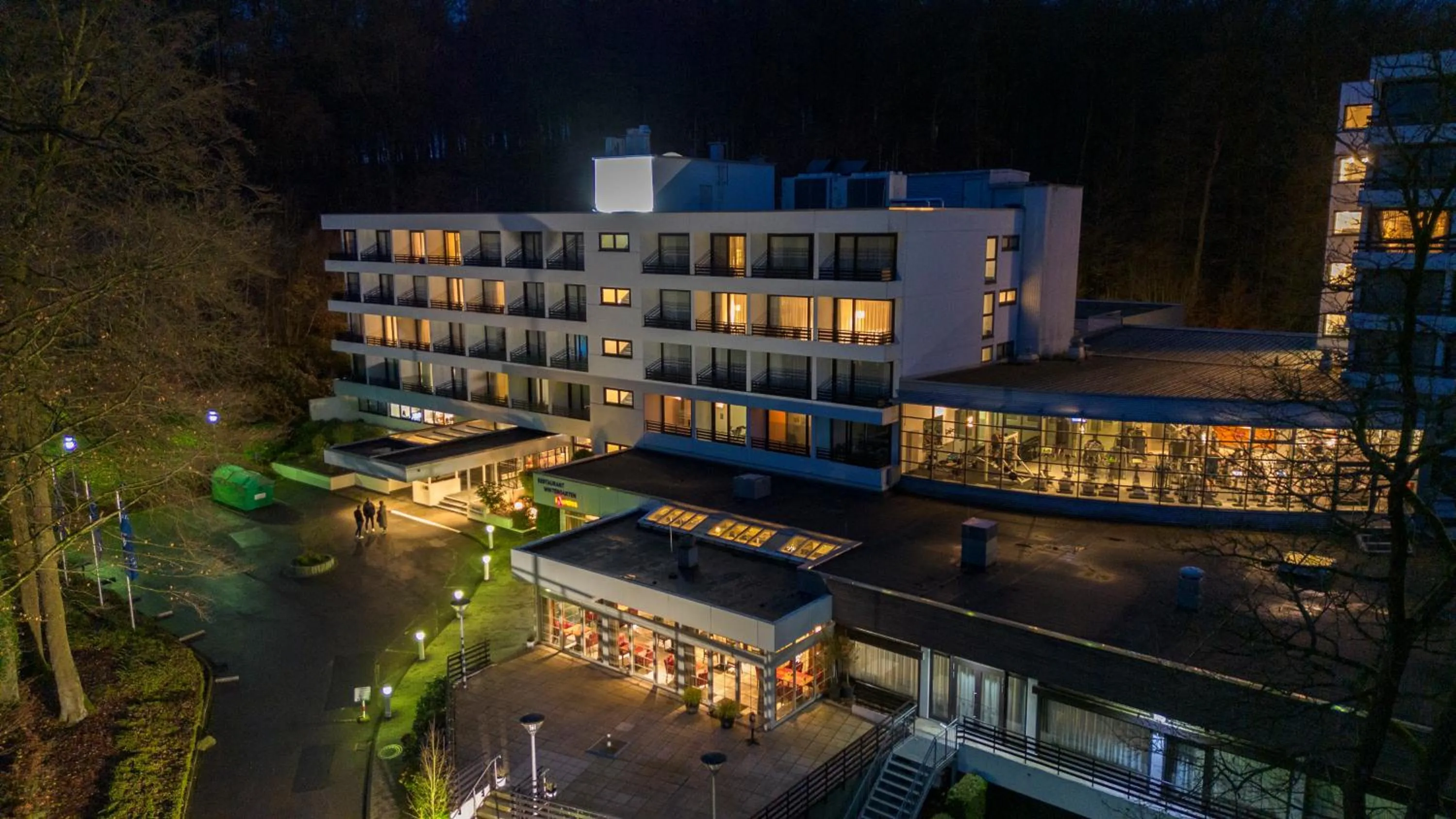 Property building in Fletcher Hotel-Restaurant Arnsberg-Sauerland