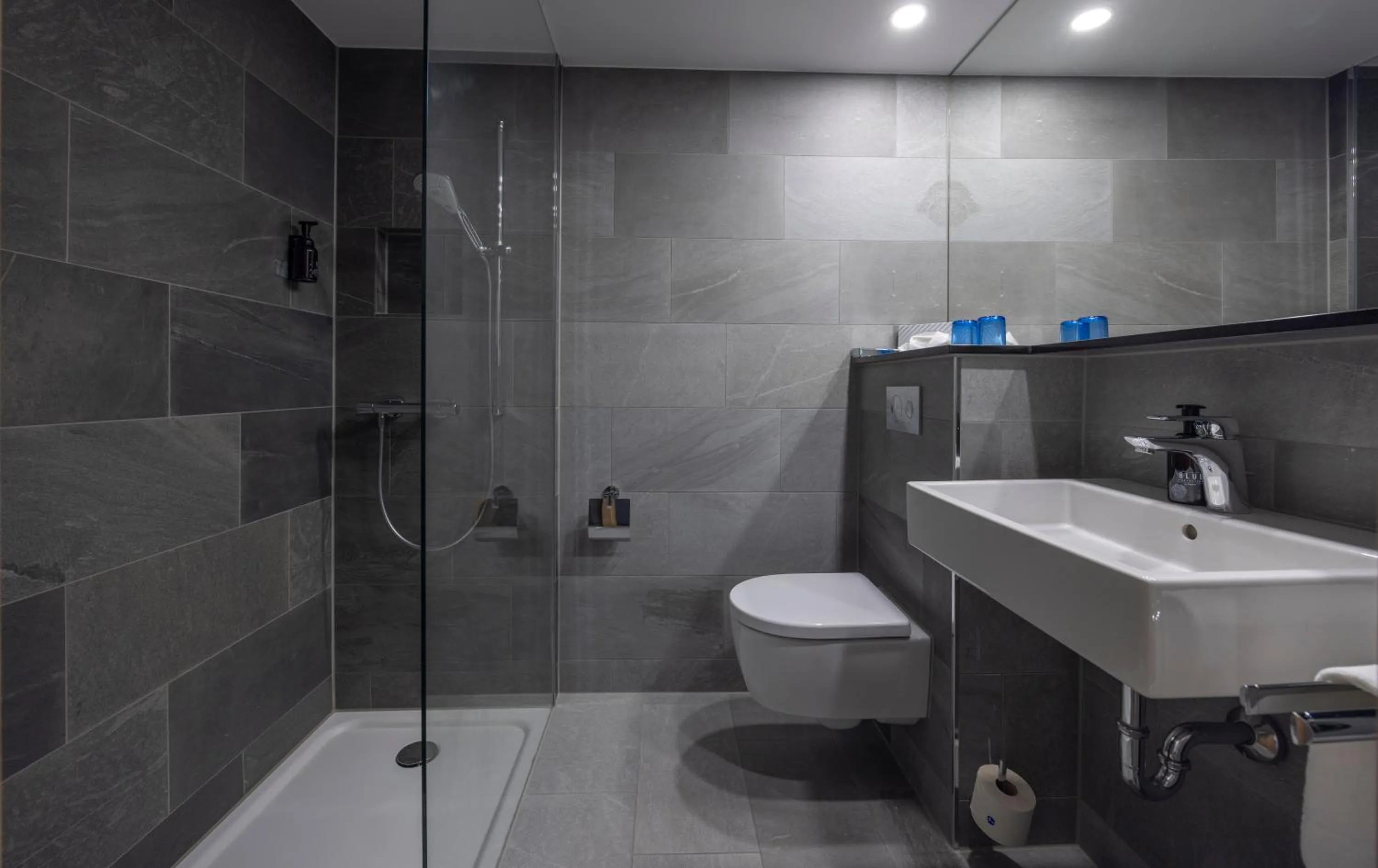 Shower in Fletcher Hotel-Restaurant Arnsberg-Sauerland