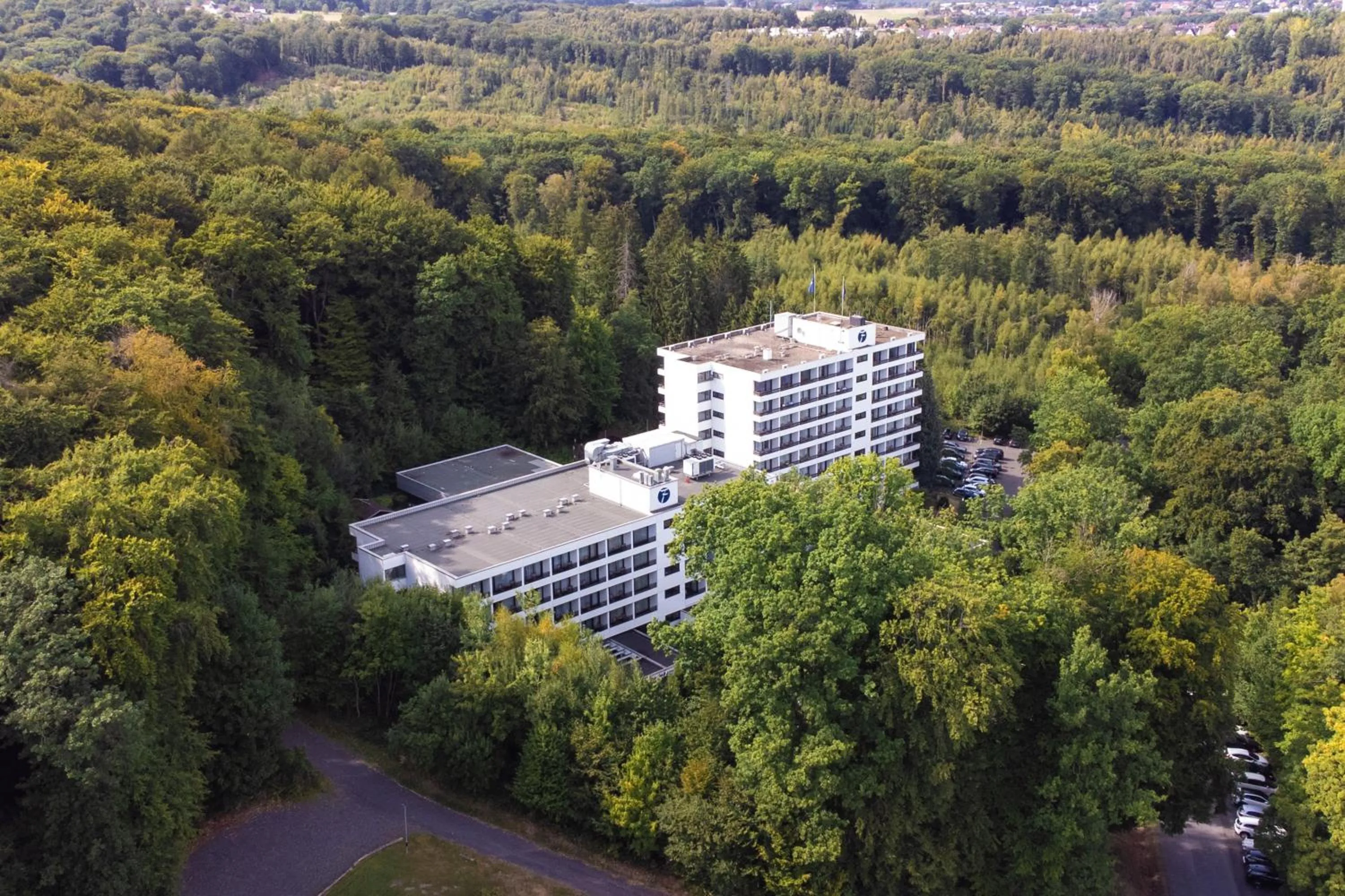 Property building in Fletcher Hotel-Restaurant Arnsberg-Sauerland