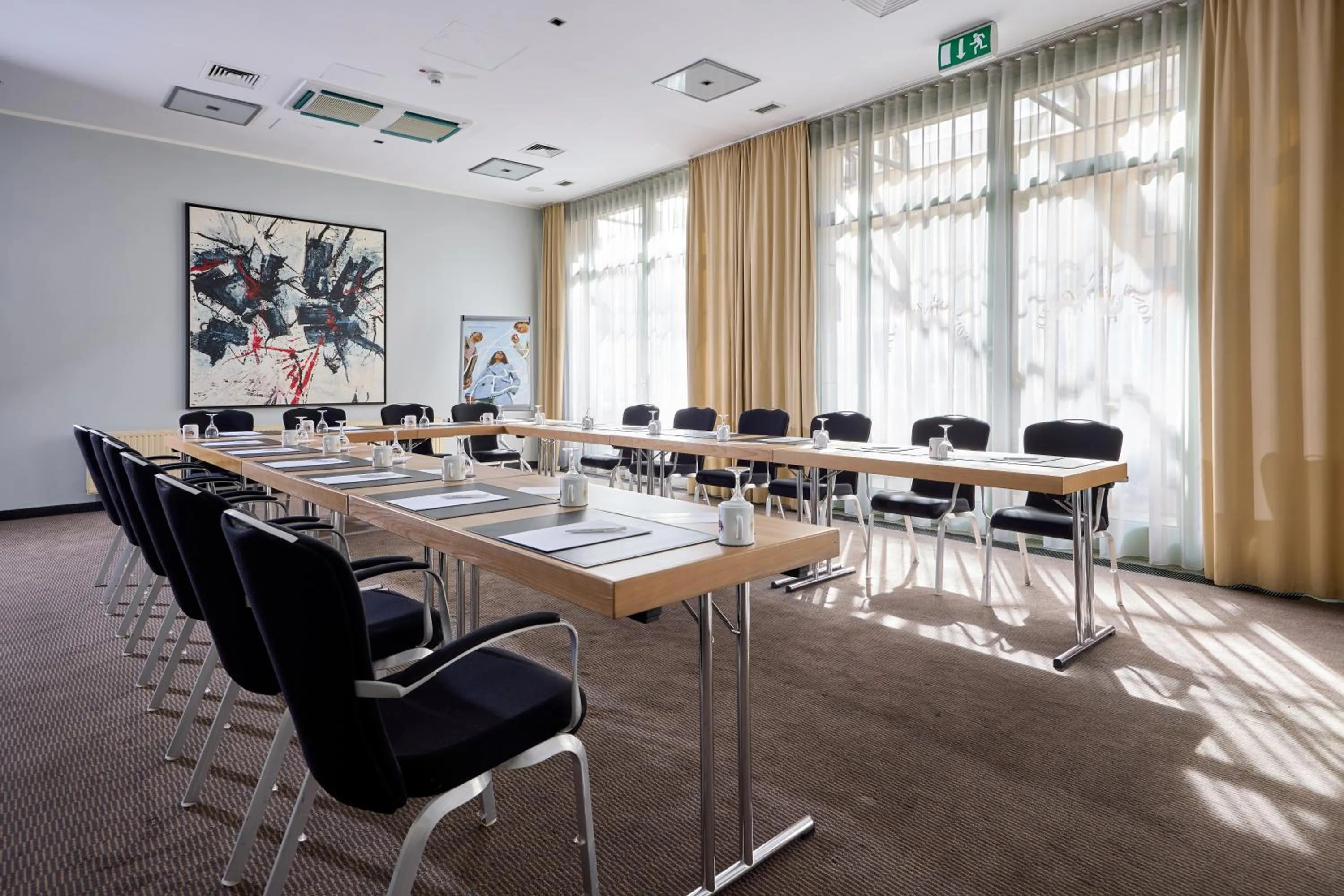 Meeting/conference room in Mercure Hotel Düsseldorf City Center