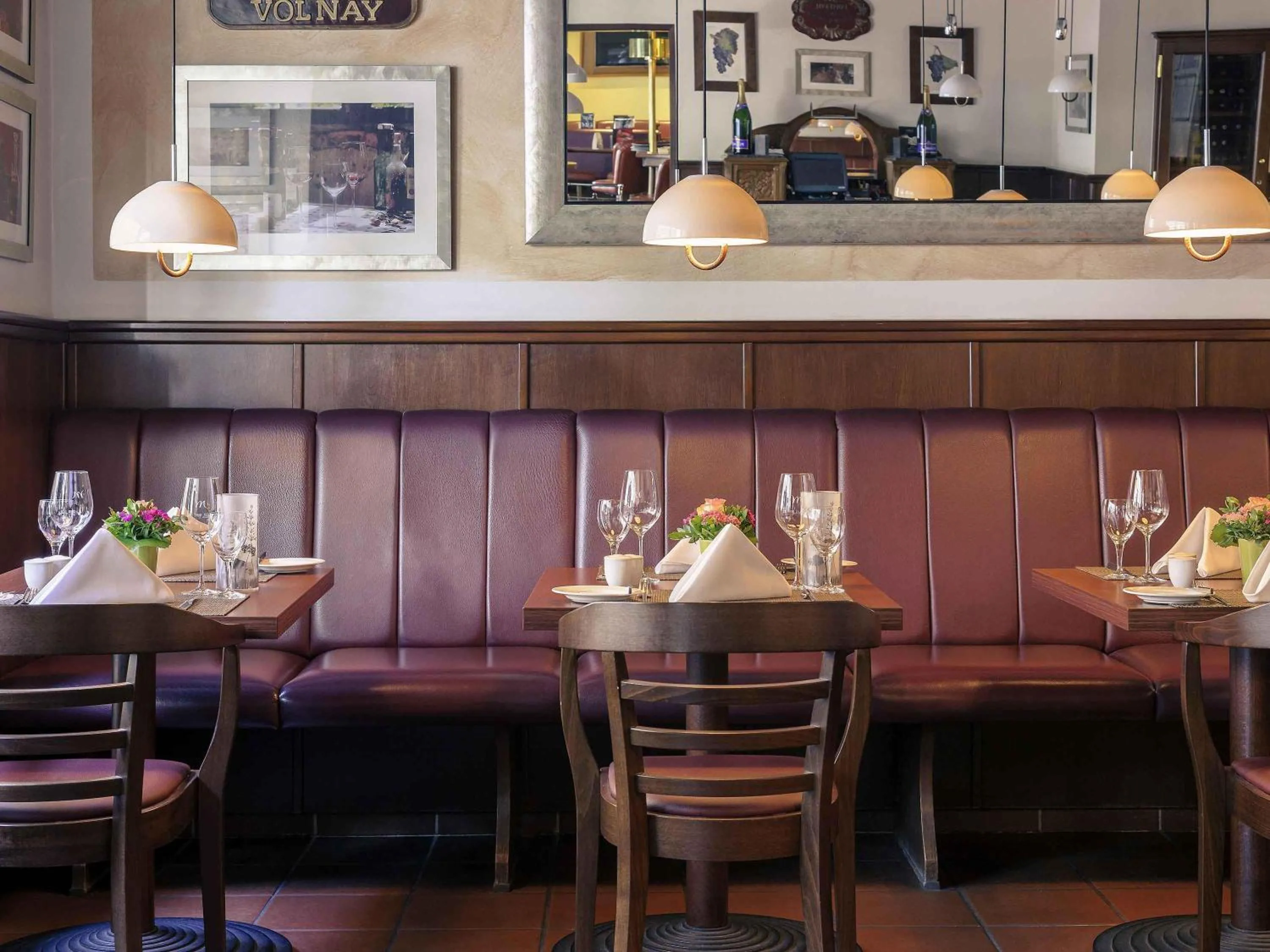 Restaurant/places to eat in Mercure Hotel Düsseldorf City Center