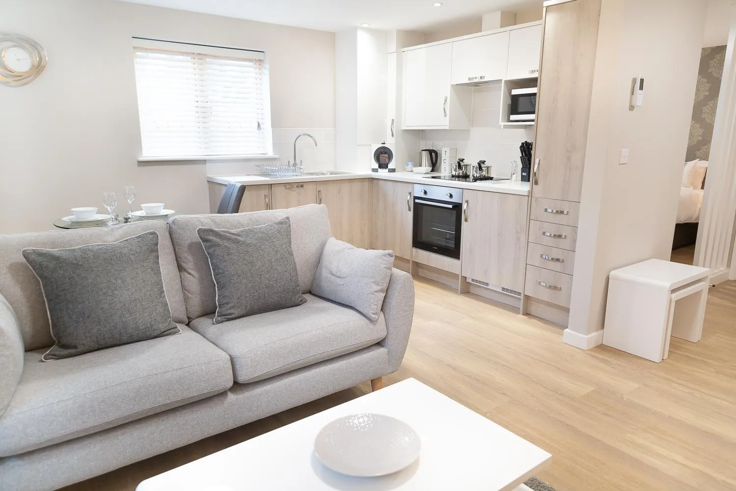 Seating area in Citystay Living - Hinton House