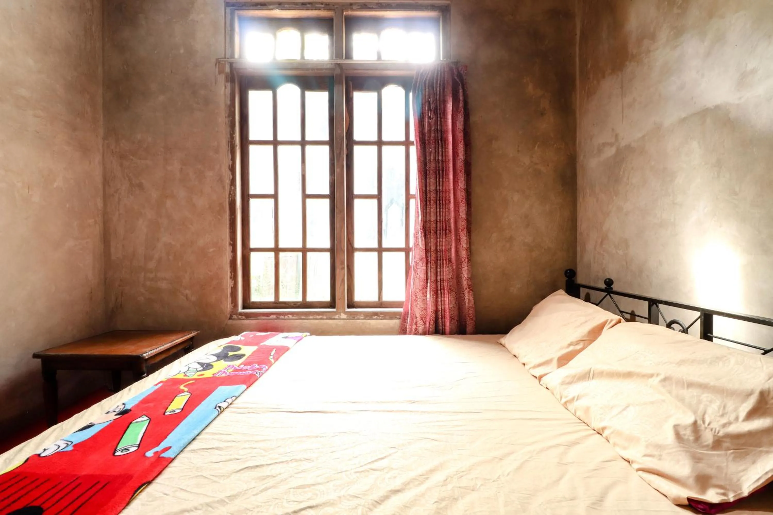 Bed in Kasmiyem Homestay