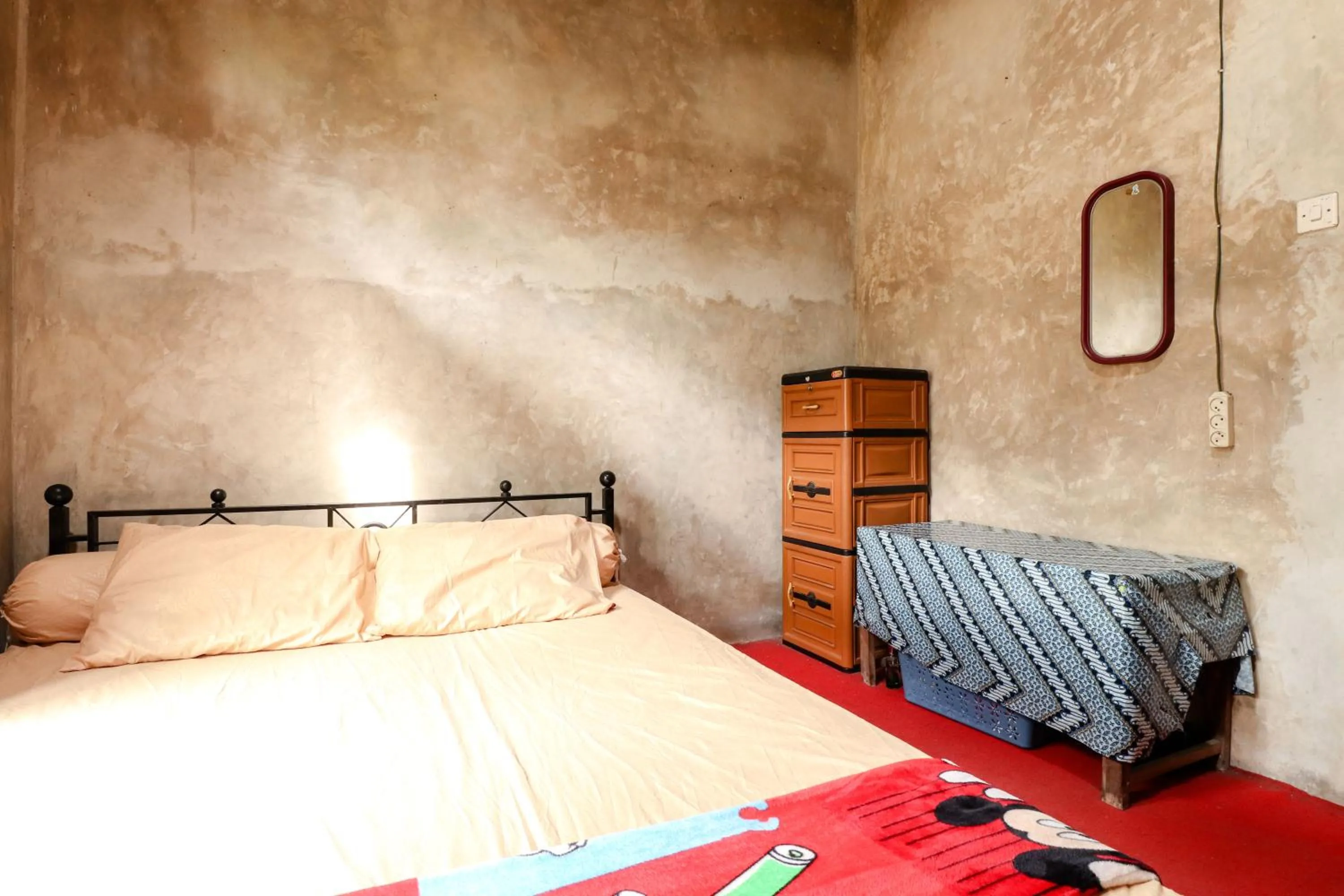 Bed in Kasmiyem Homestay