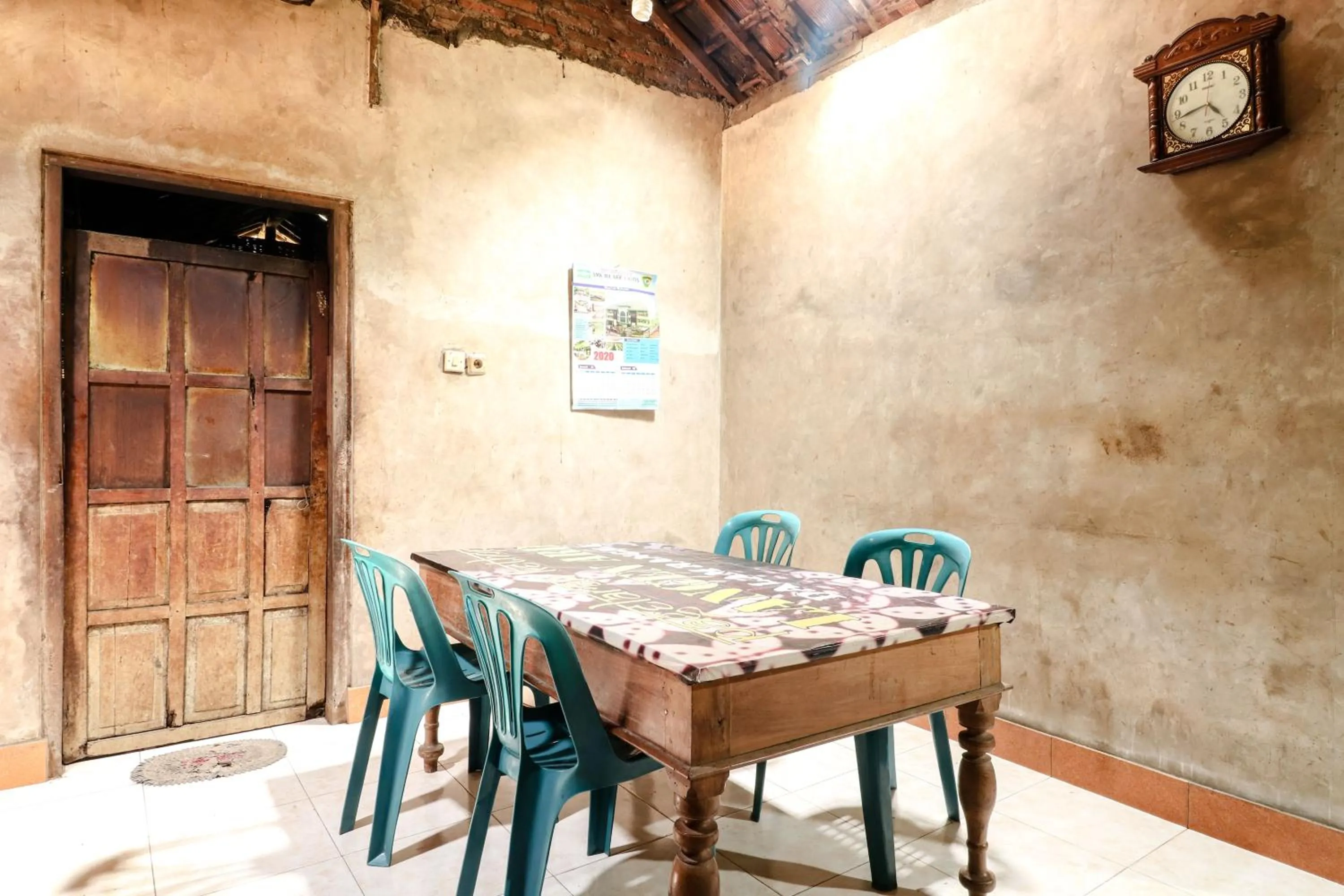 Dining area in Kasmiyem Homestay