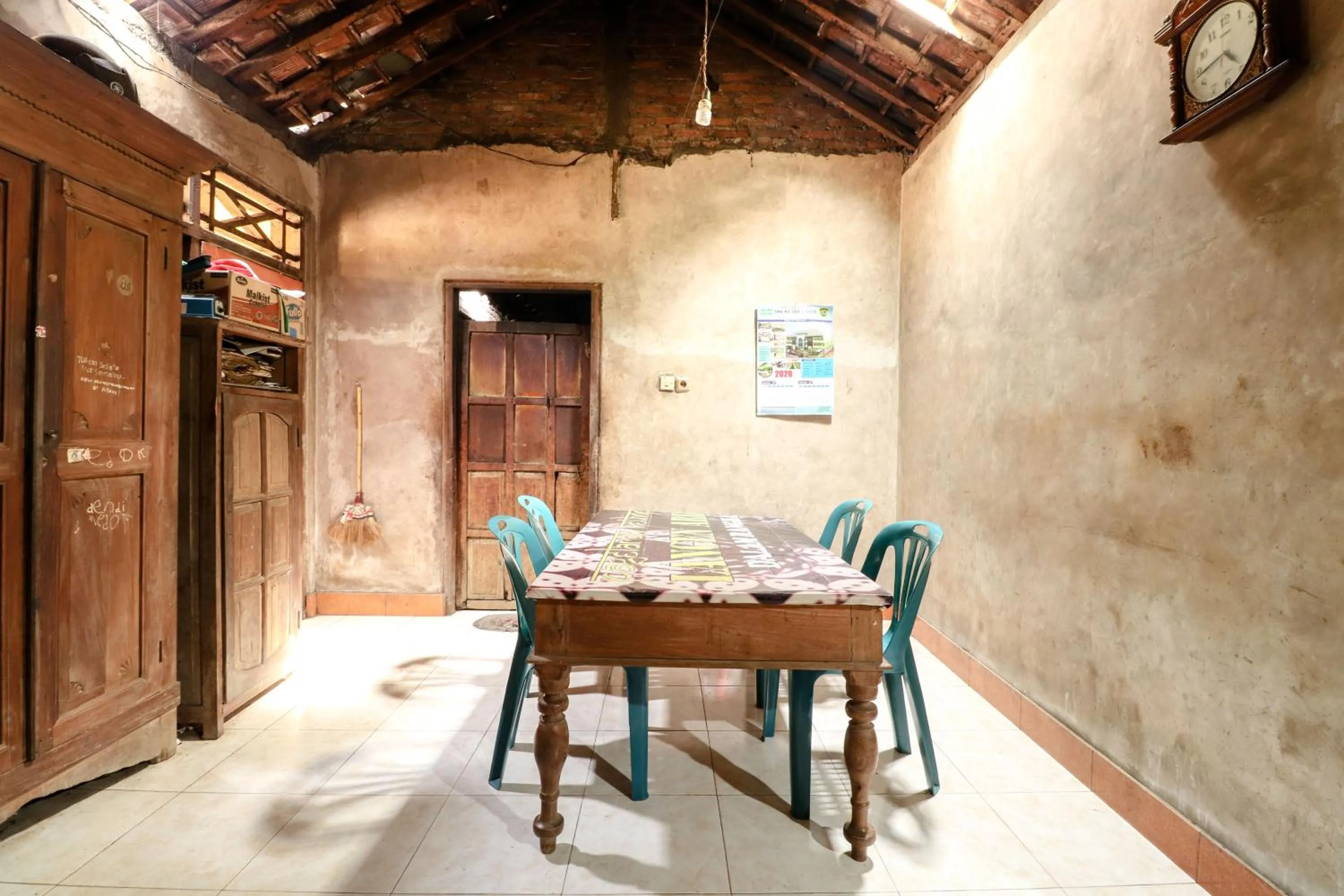 Dining area in Kasmiyem Homestay