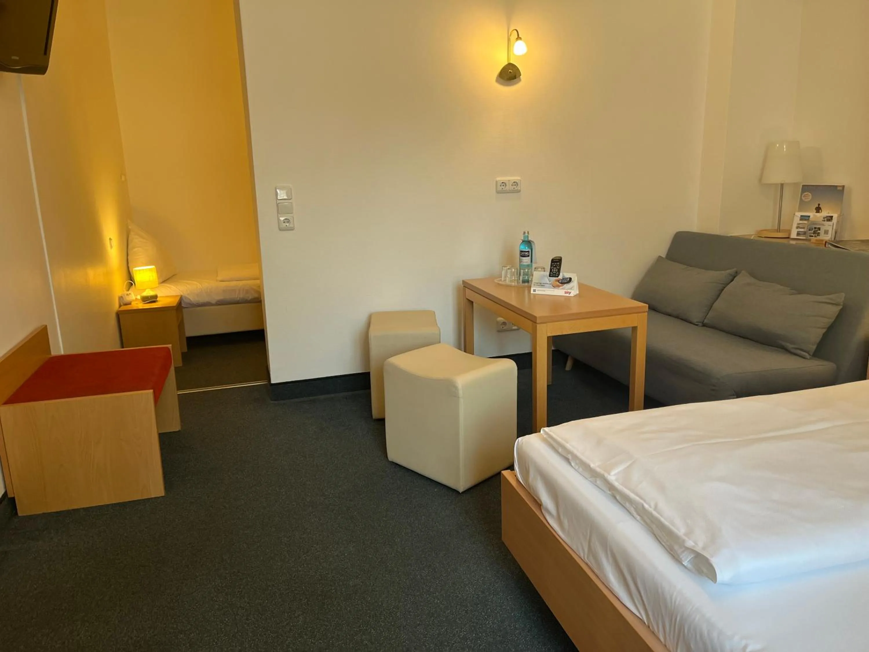 Bed in Akzent Hotel Schranne