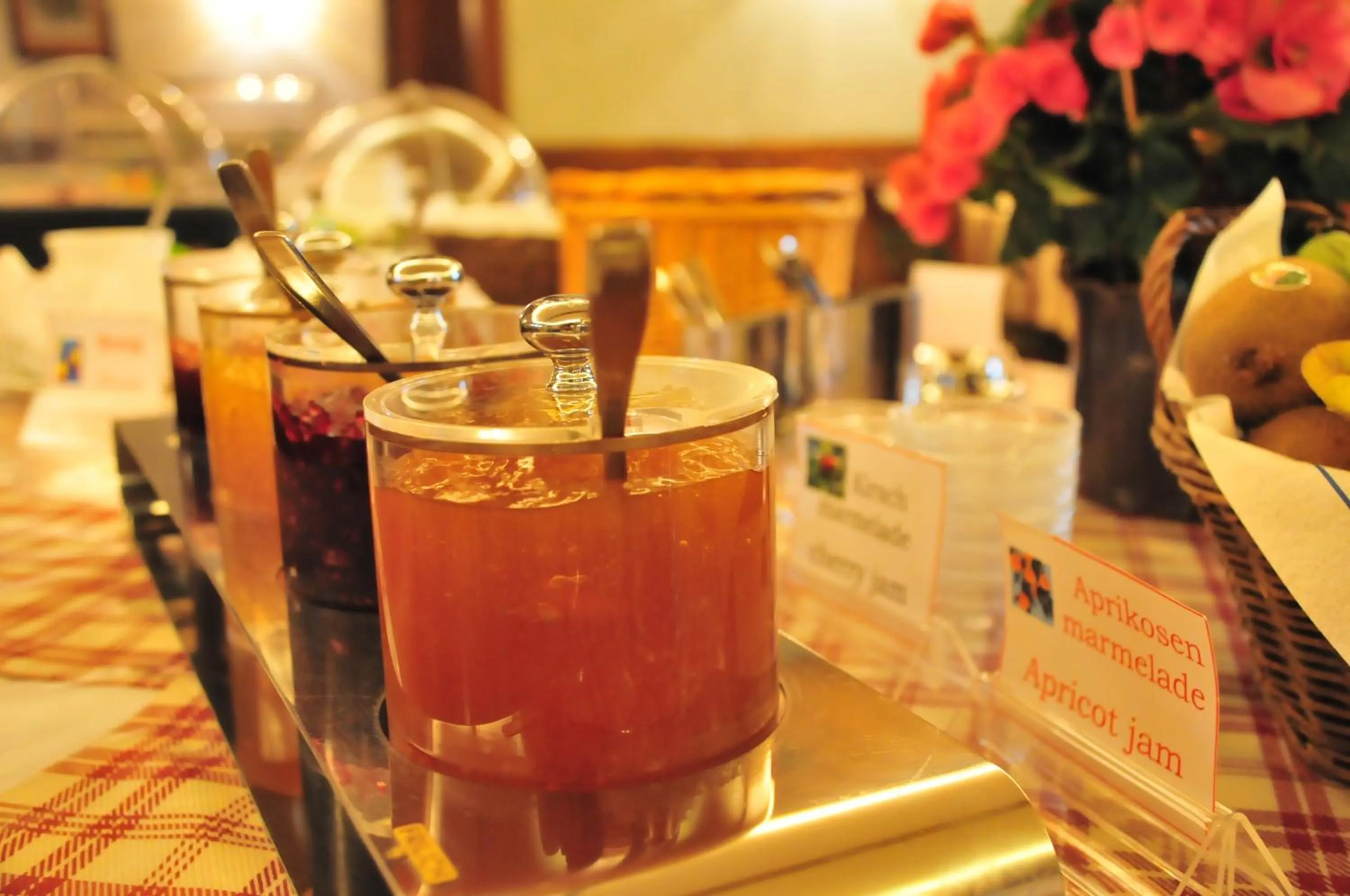 Food close-up in Akzent Hotel Schranne