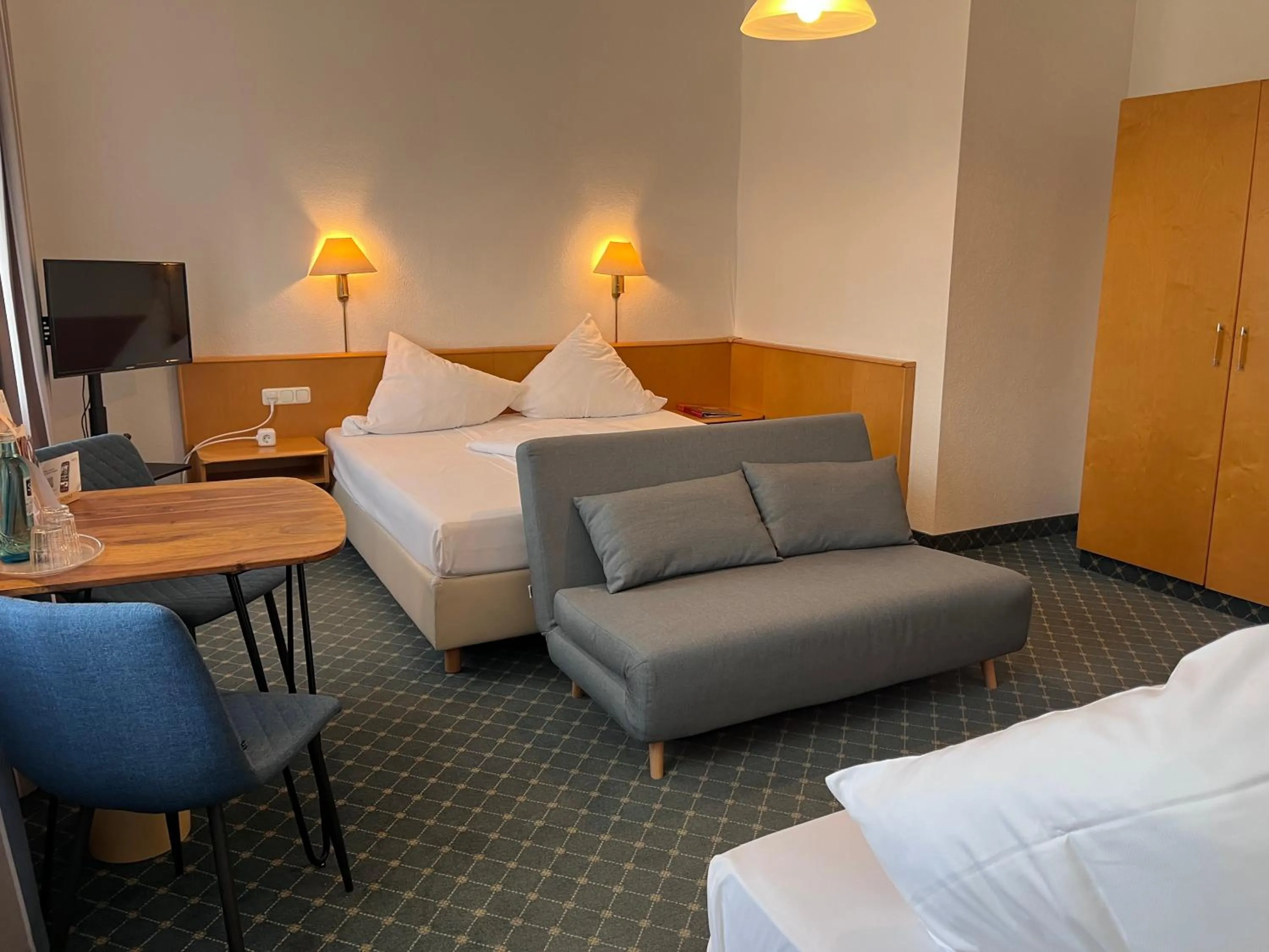 Photo of the whole room, Bed in Akzent Hotel Schranne