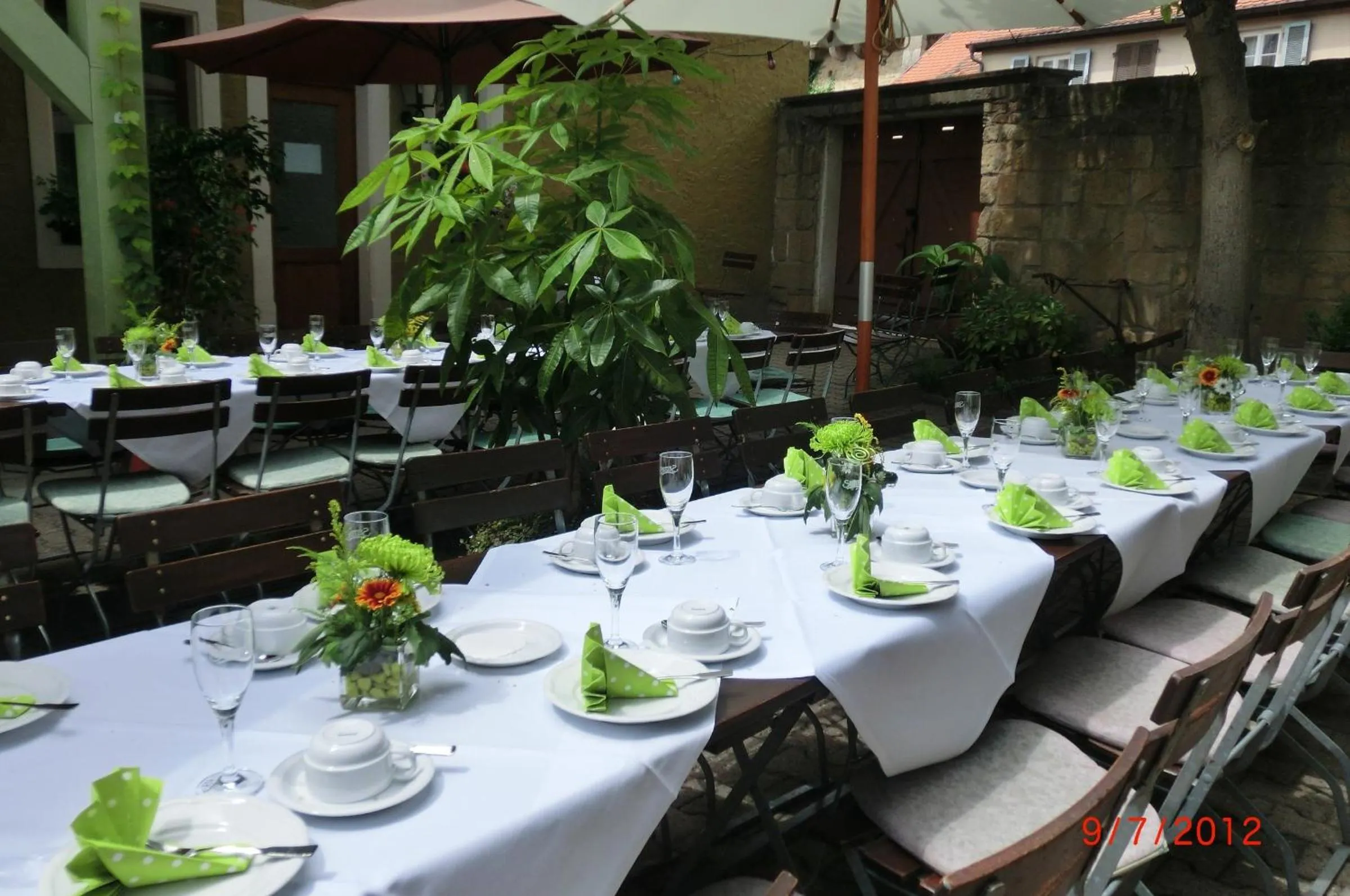 Restaurant/places to eat in Akzent Hotel Schranne